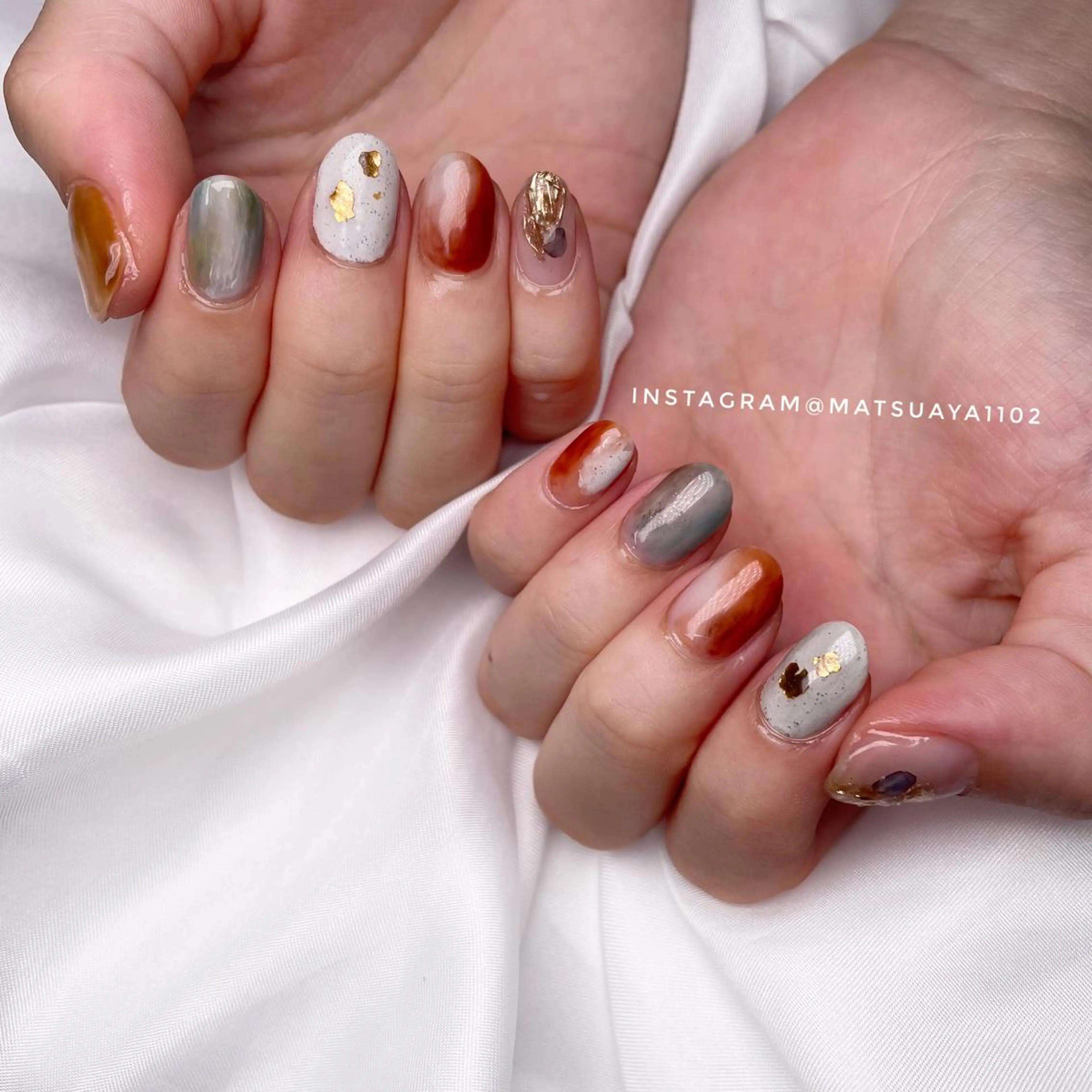 ネイル 松下 史佳のネイルデザイン