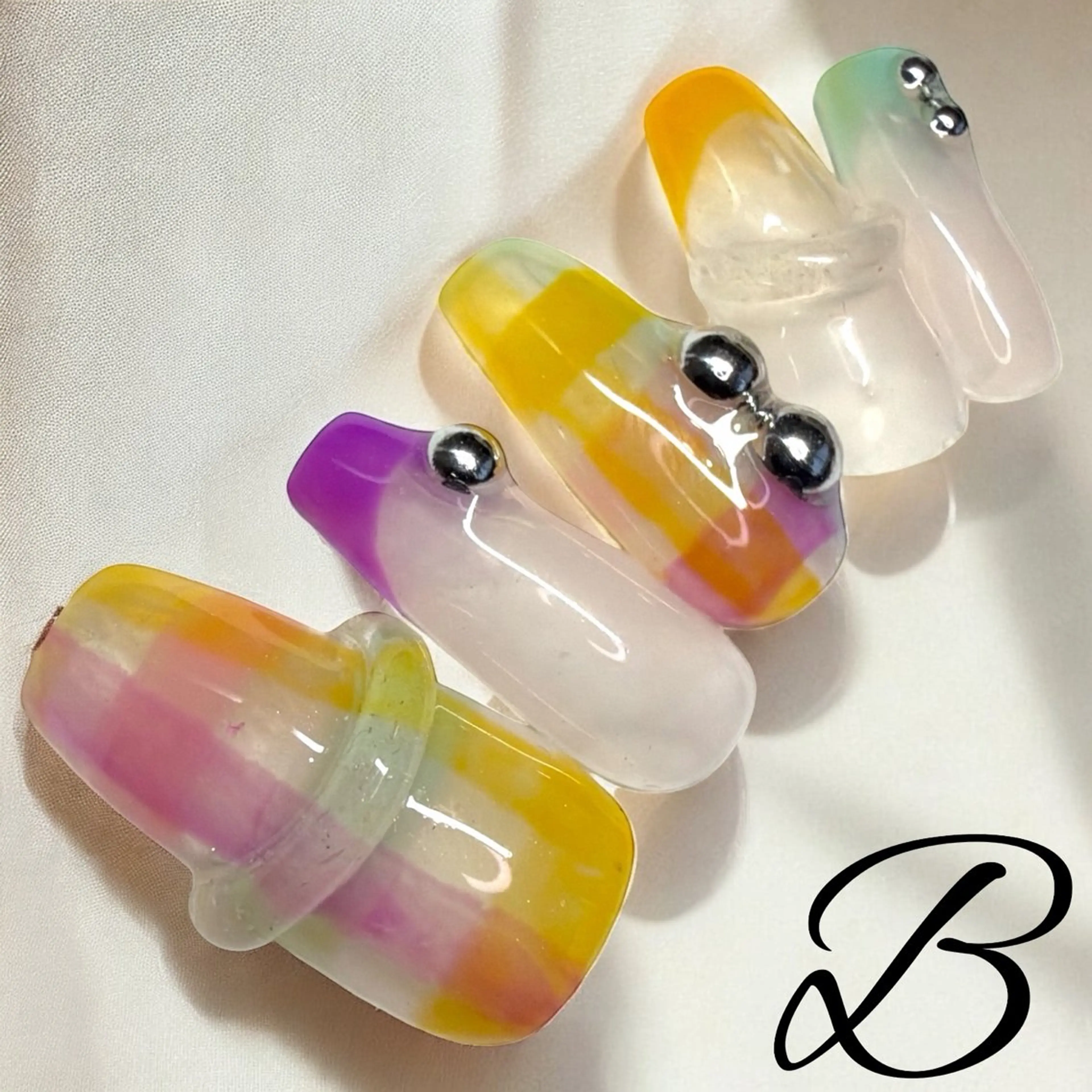 ネイル ハンドネイル K. yu-kaのネイルデザイン