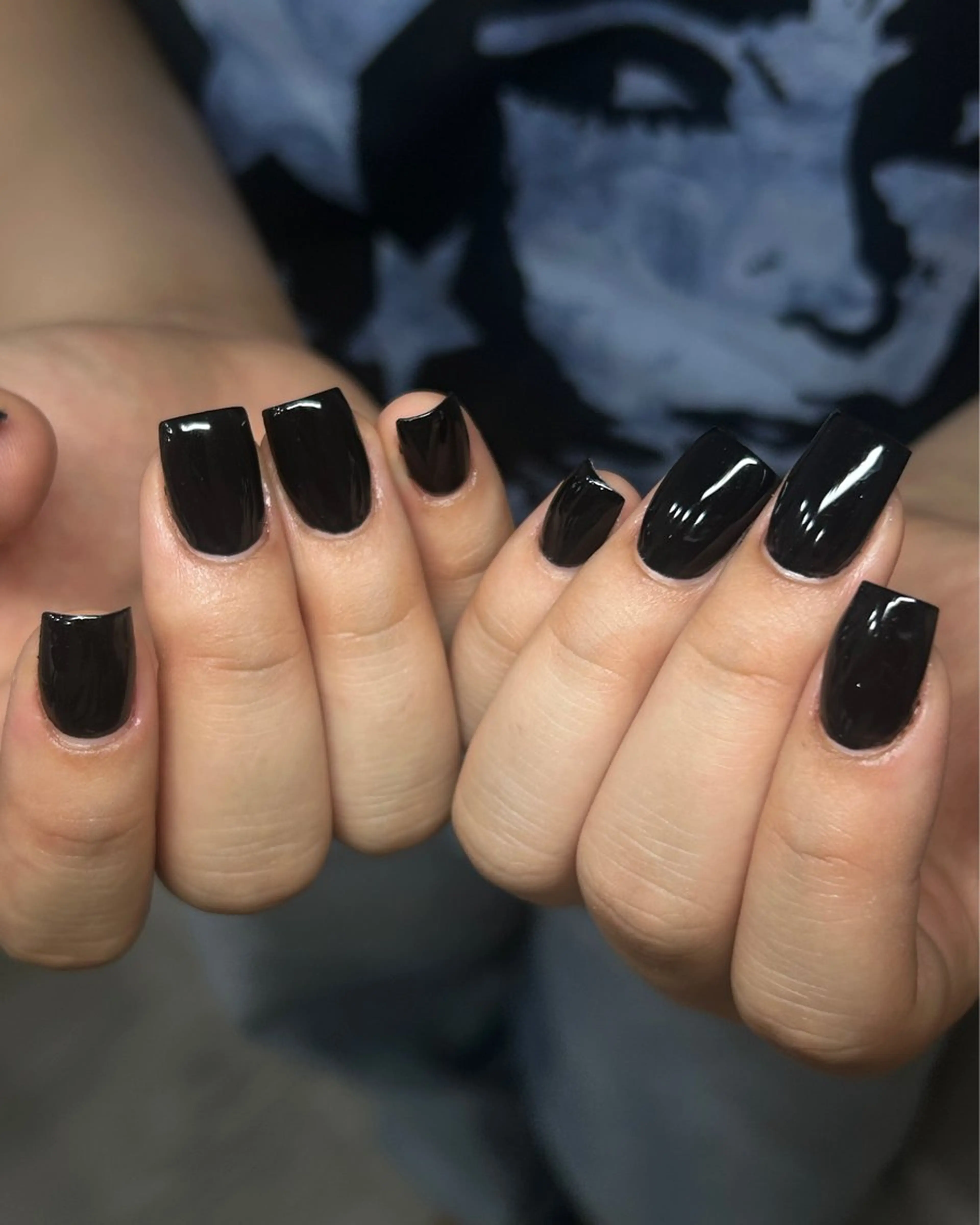 ネイル ハンドネイル Haluca 長さ出し🍀のネイルデザイン