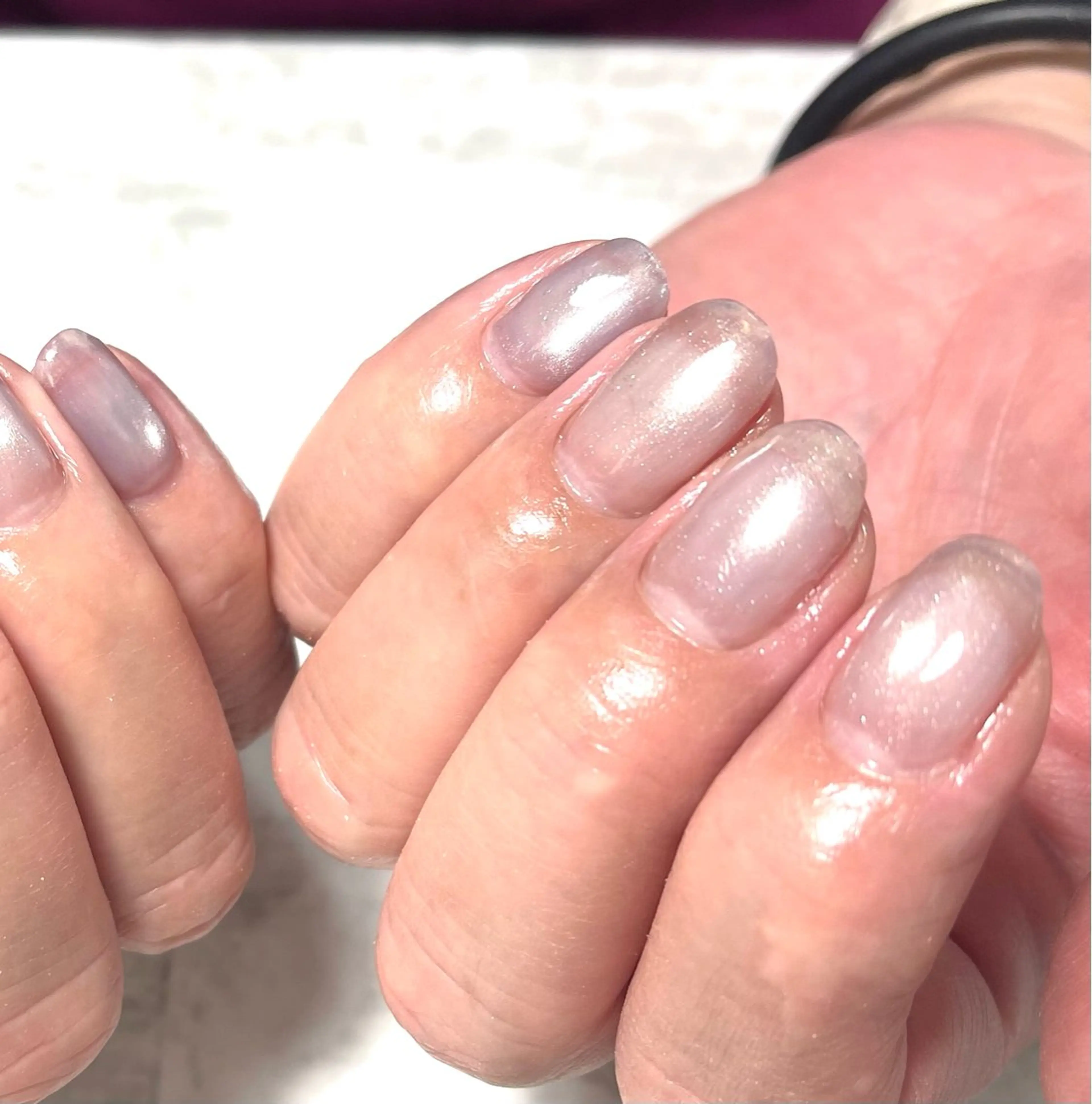 ネイル マグネットネイル n.r.MONAMI ネイルサロンのネイルデザイン