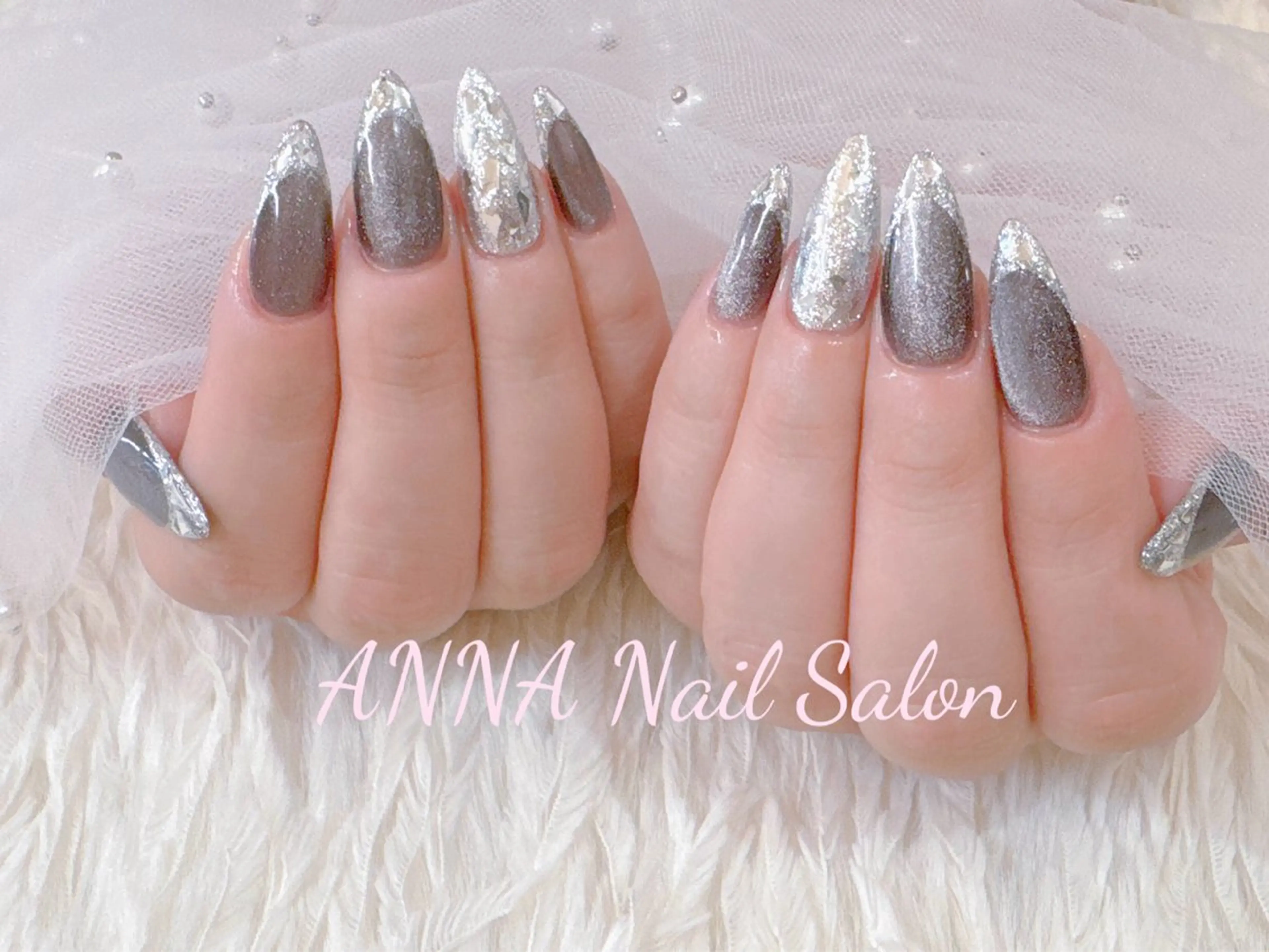 ネイル ハンドネイル 🩵ANNA Nail  🩵のネイルデザイン