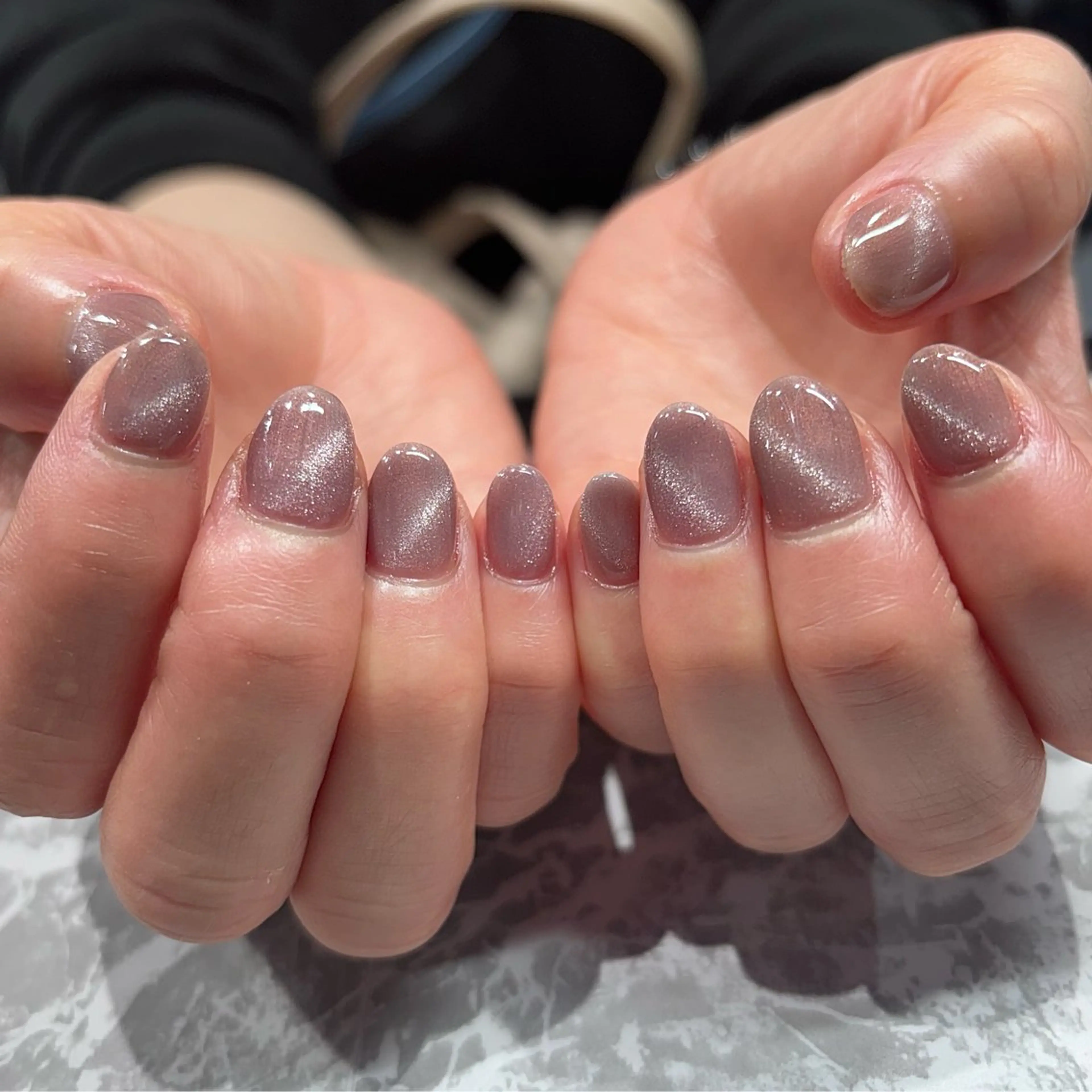 ~minimo限定~ハンド✴︎マグネットネイルの写真