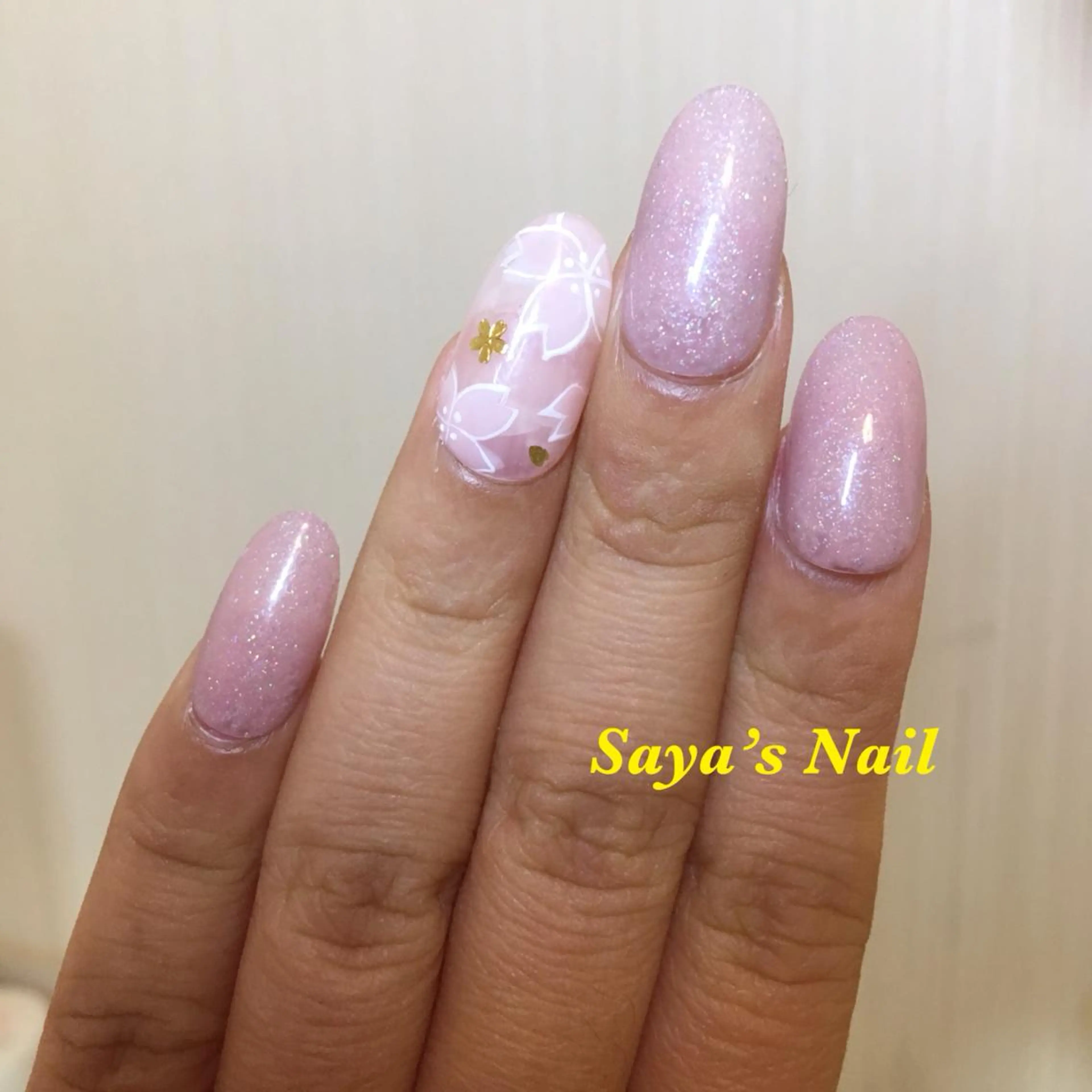 ネイル 桜ネイル SantéNail SAYAKAのネイルデザイン