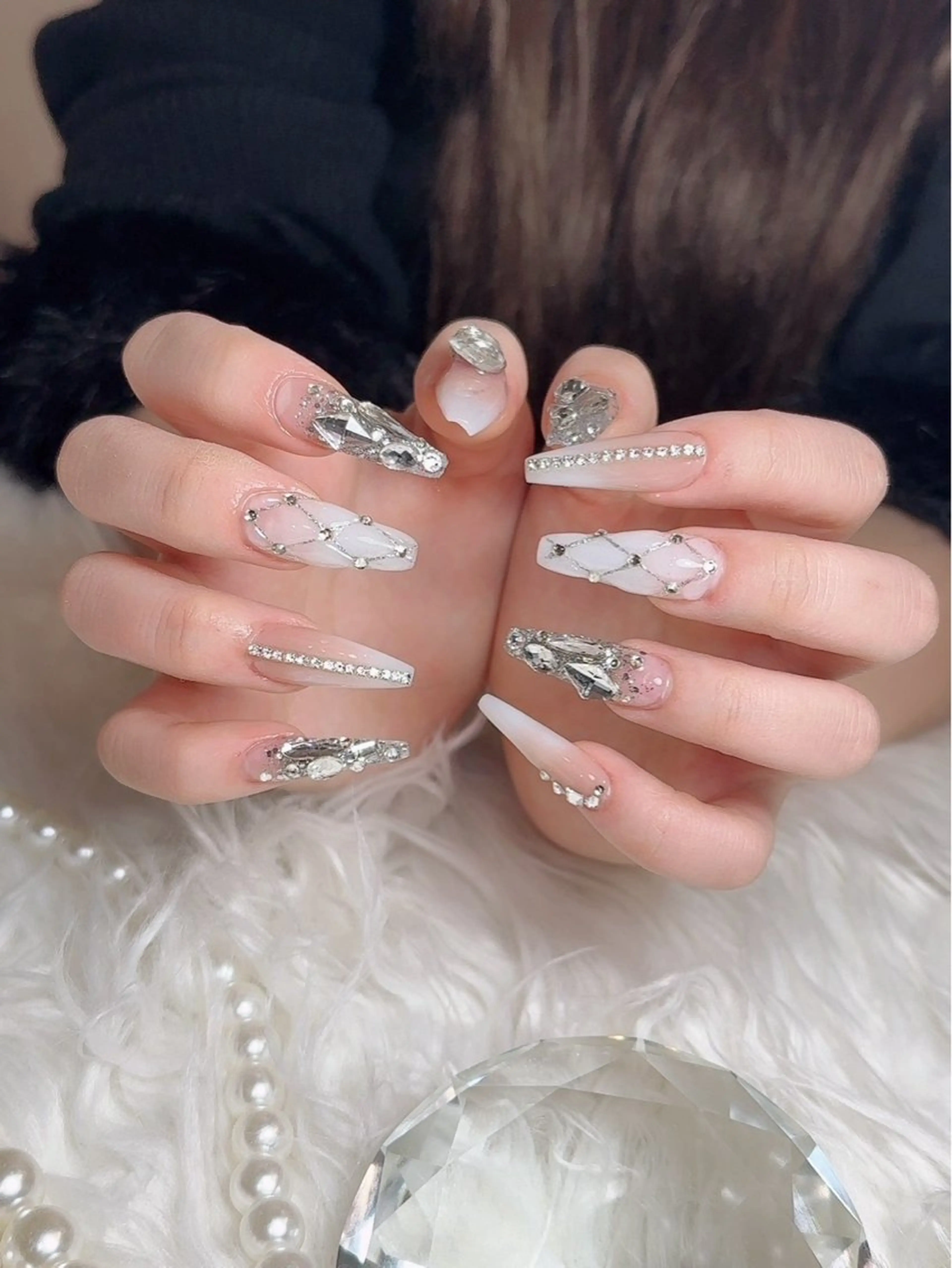 ネイル ハンドネイル nail salon azuのネイルデザイン