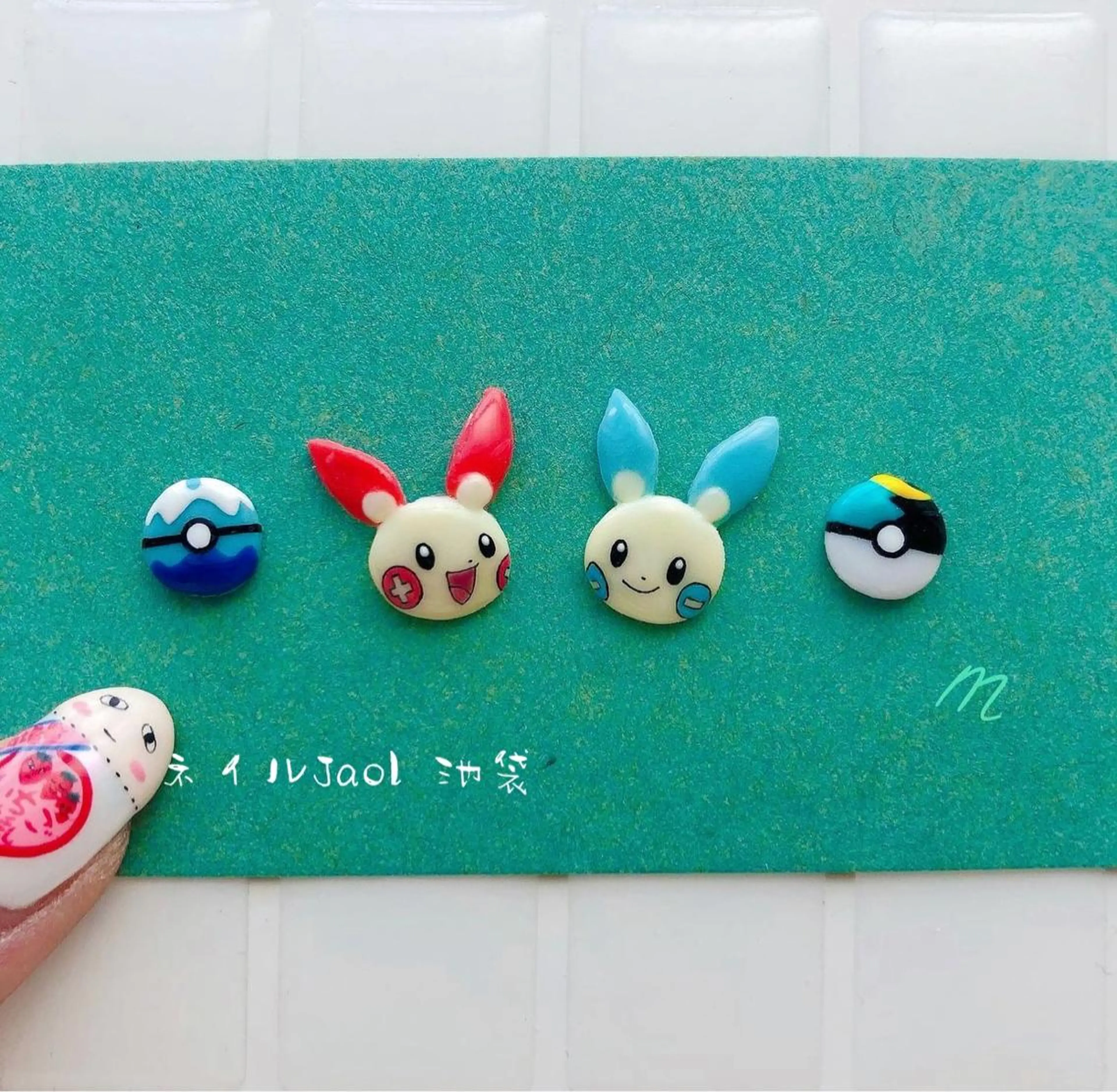 ミディアム nail jaol池袋店所属・ネイルJaol 池袋のネイルデザイン