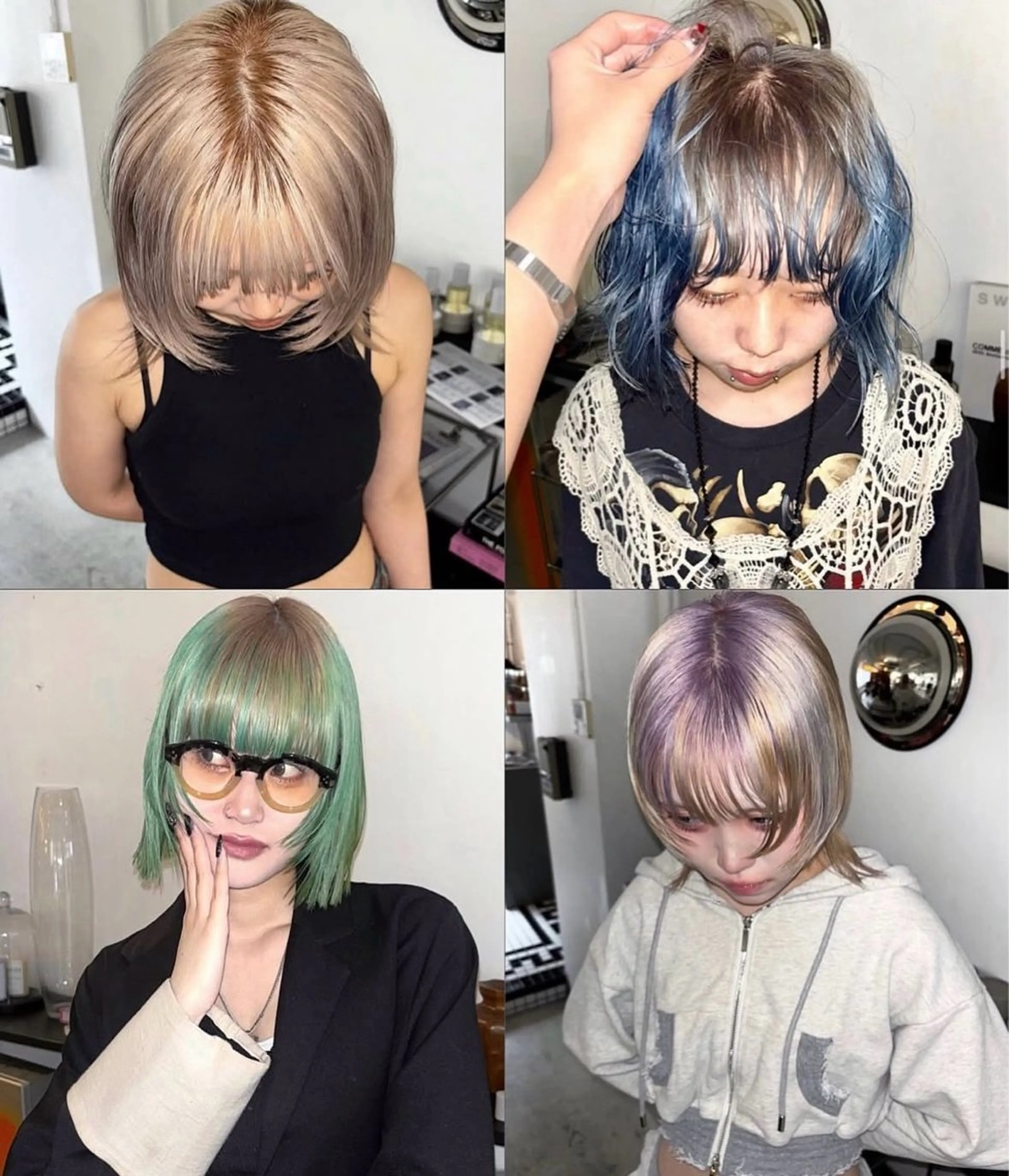 [人気💎］ブリーチデザインカラー☯️の写真