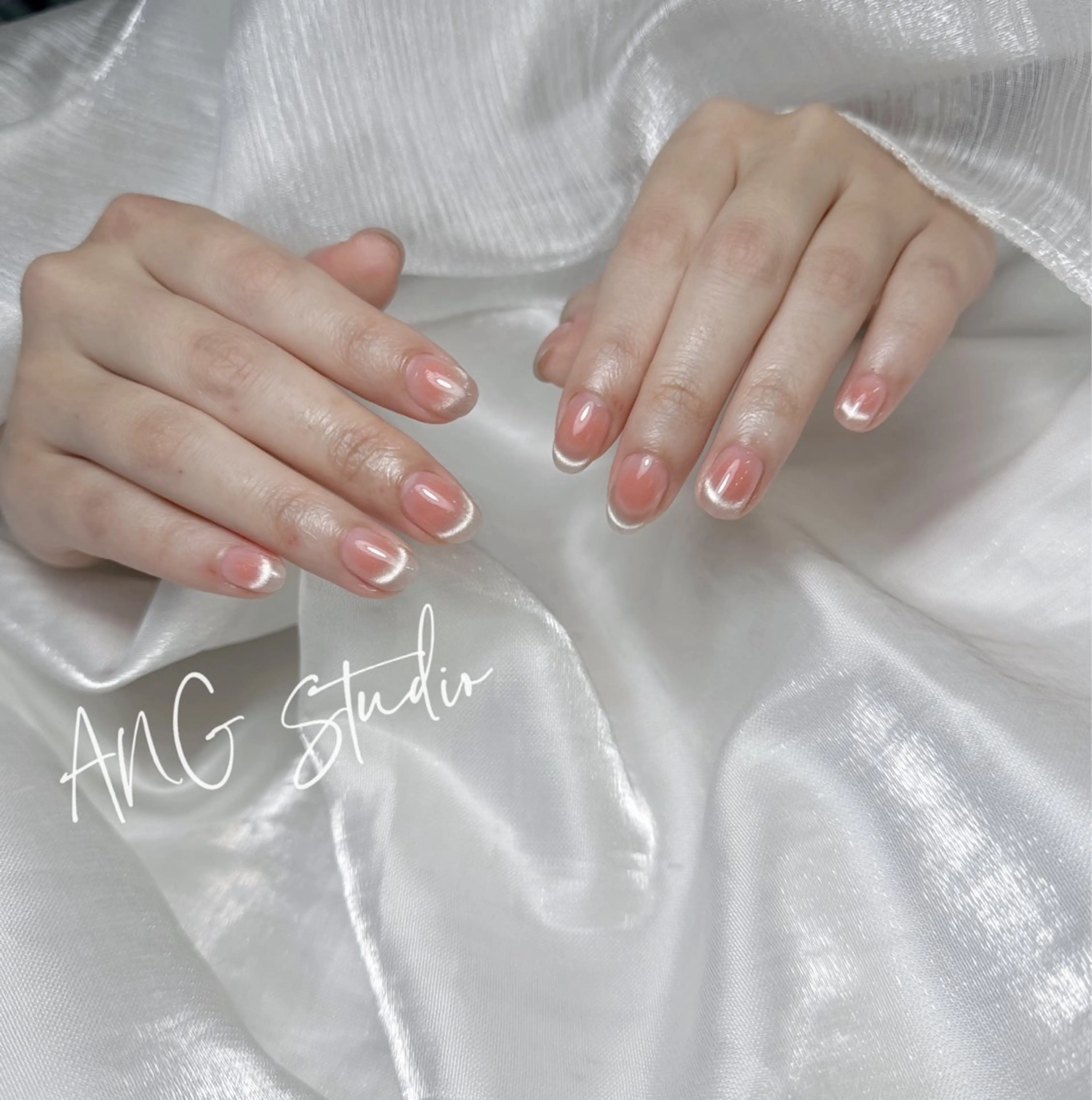 ネイル ハンドネイル ハンドケア ANG Studioのネイルデザイン