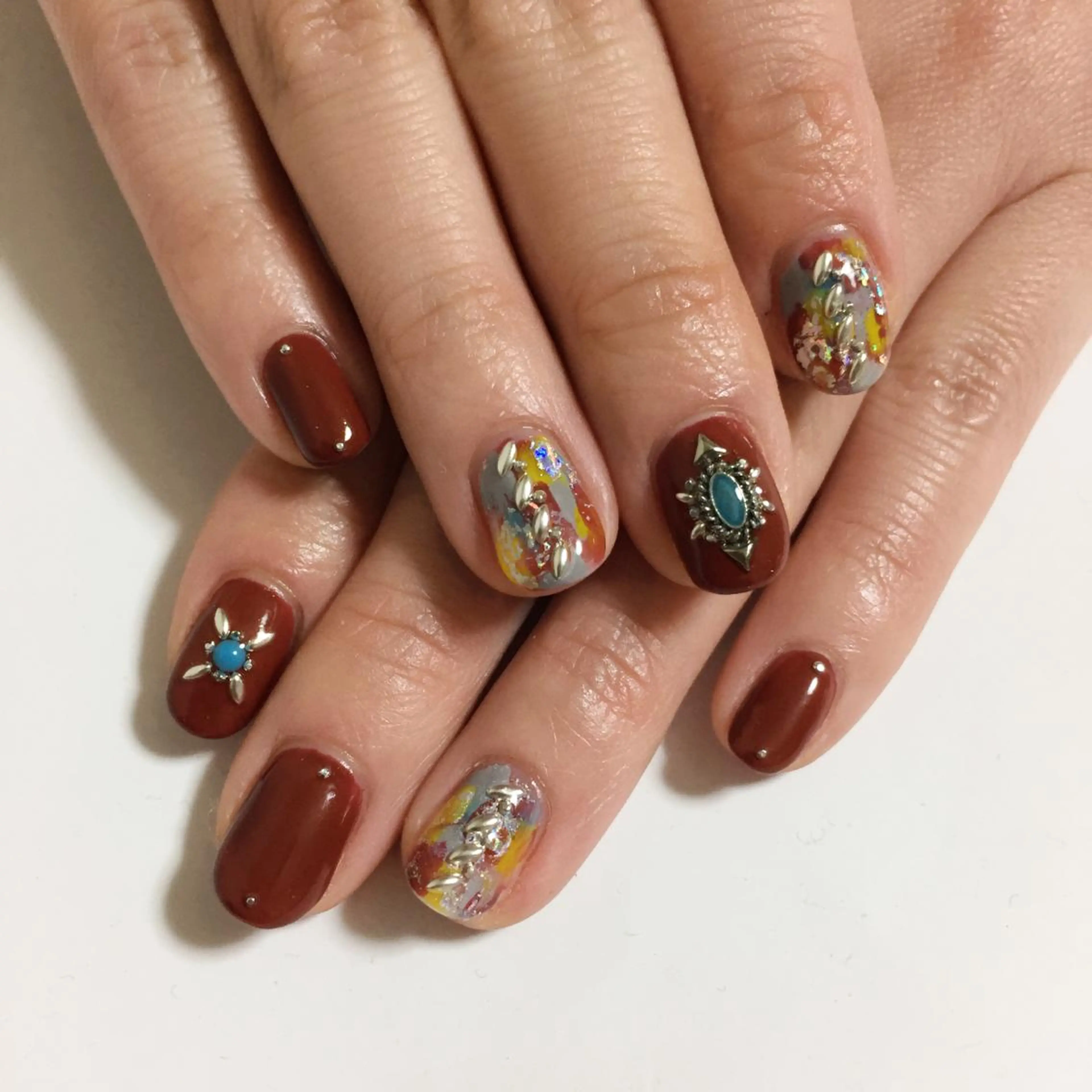 ネイル nail salon en familleのネイルデザイン