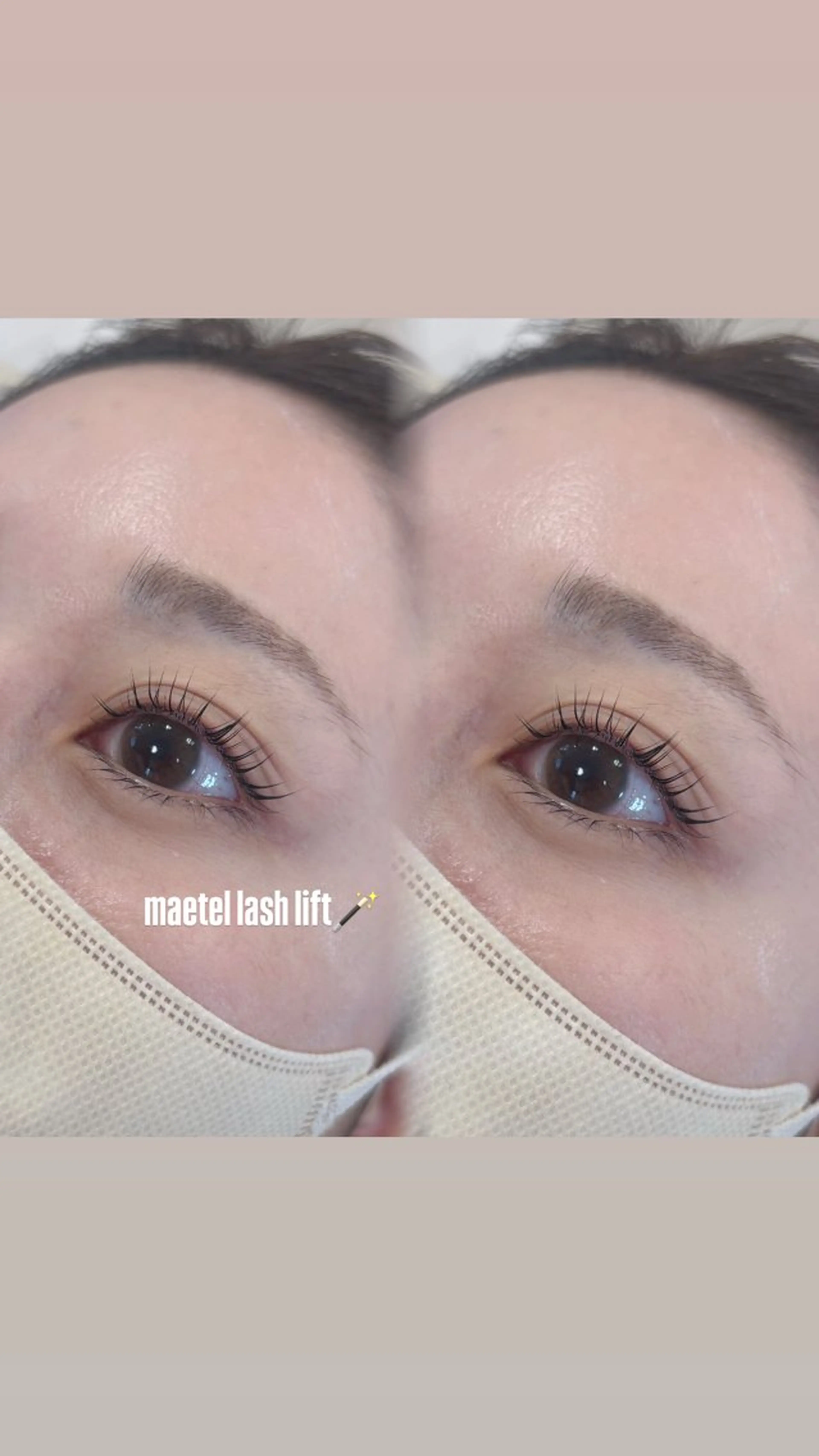 マツエク・マツパ AO Mana👒のマツエク・マツパデザイン