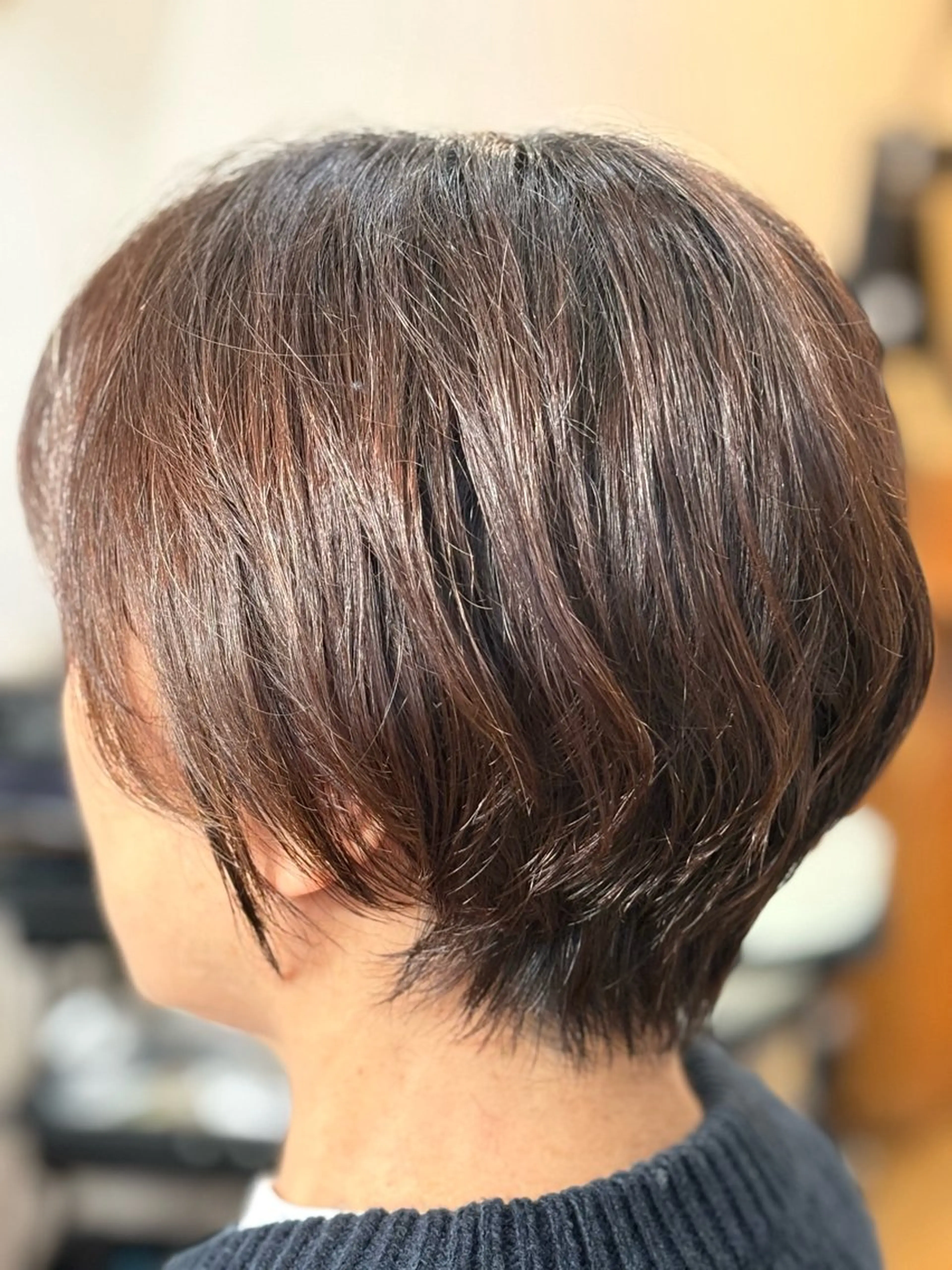 ショート ショートヘア カット ヘアカラー 【pejite】 小沼 勇貴のヘアスタイル