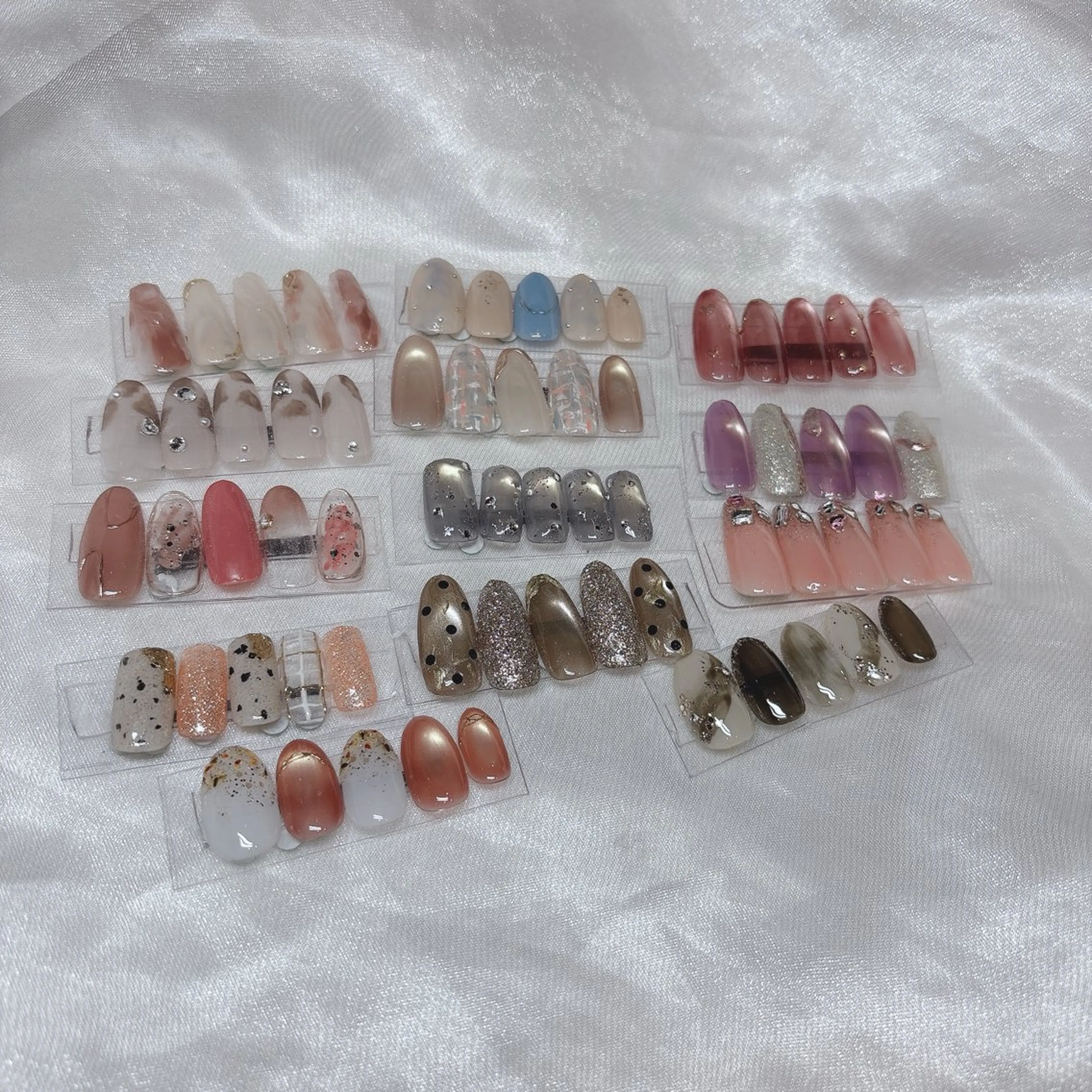 ネイル 伊藤 優花のネイルデザイン