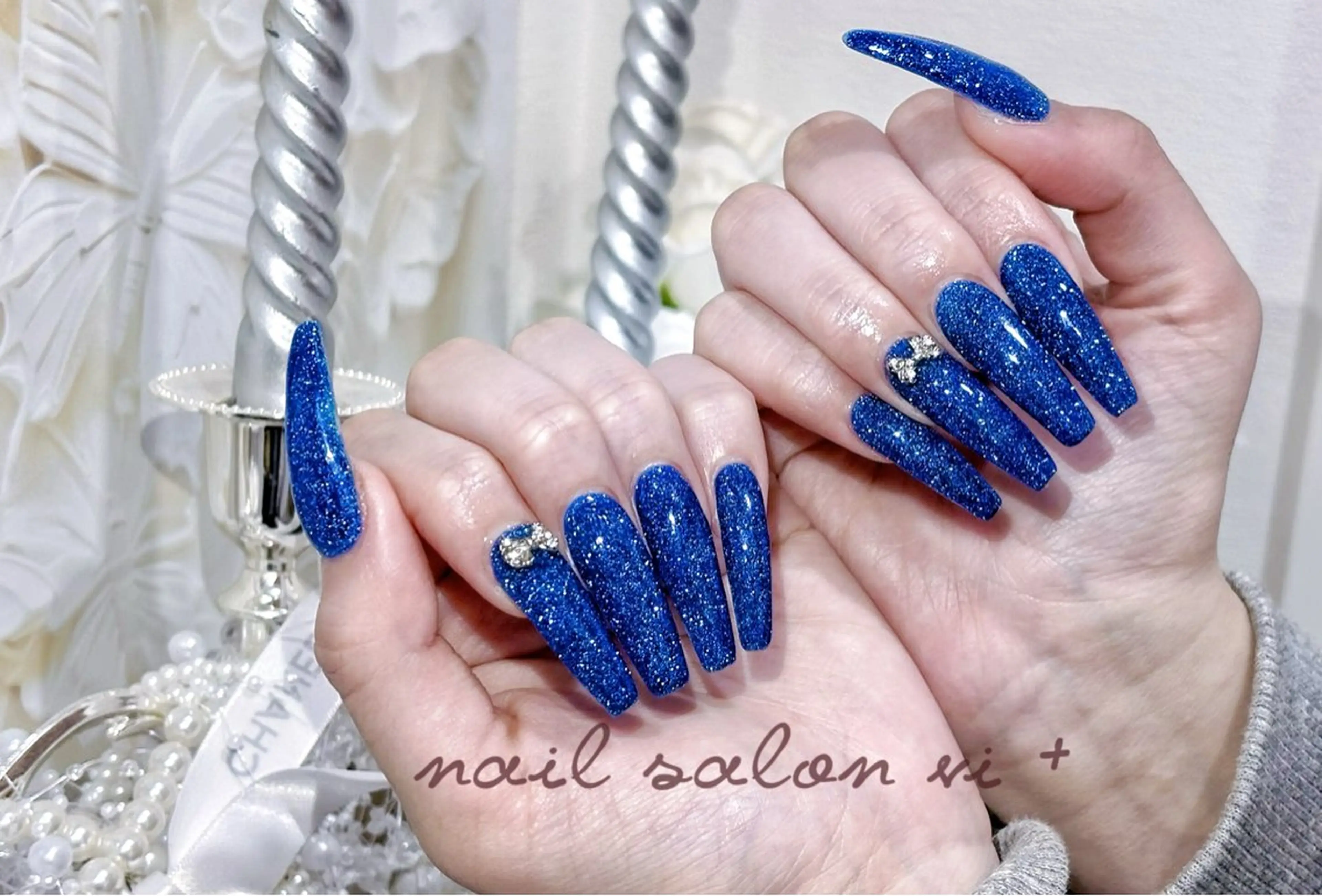 ネイル ハンドネイル ✨Nailsalon Vi+✨のネイルデザイン