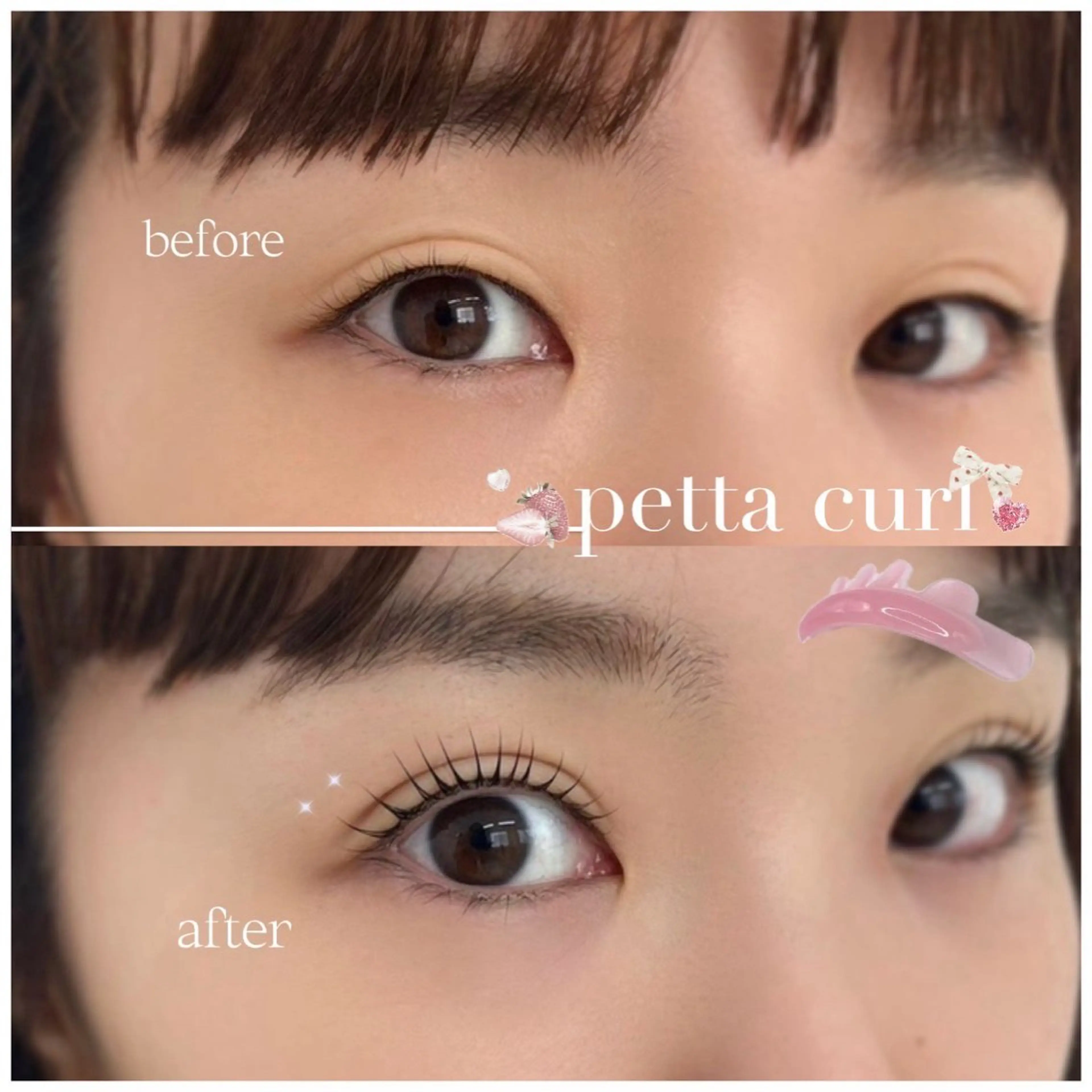 マツエク・マツパ Luano YUKOのマツエク・マツパデザイン