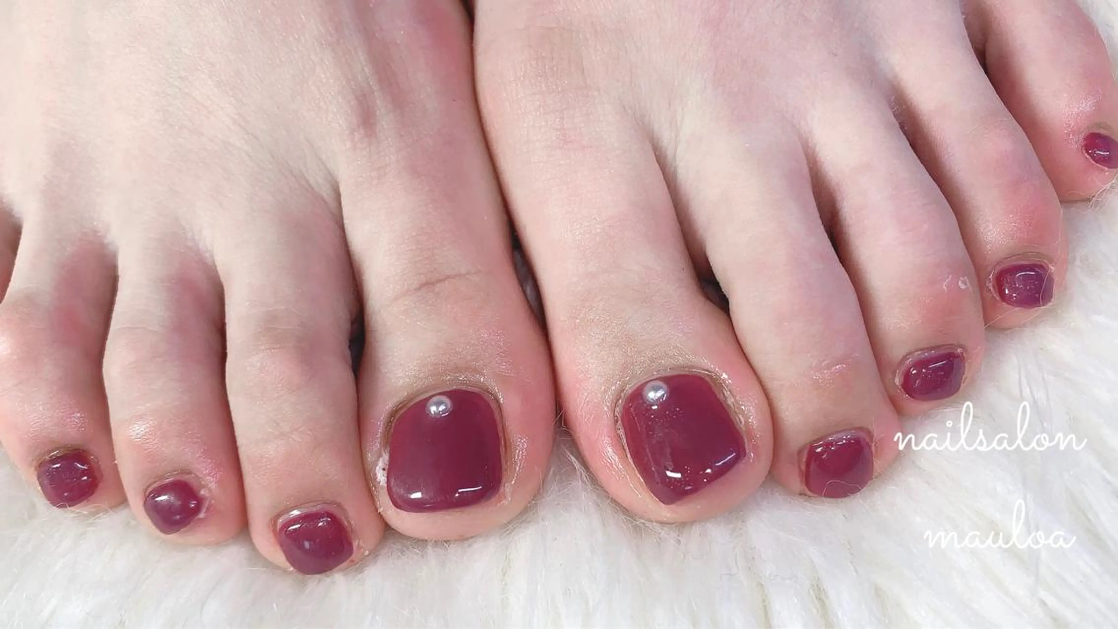 フット♔オフ·ケア·ワンカラー♪の写真