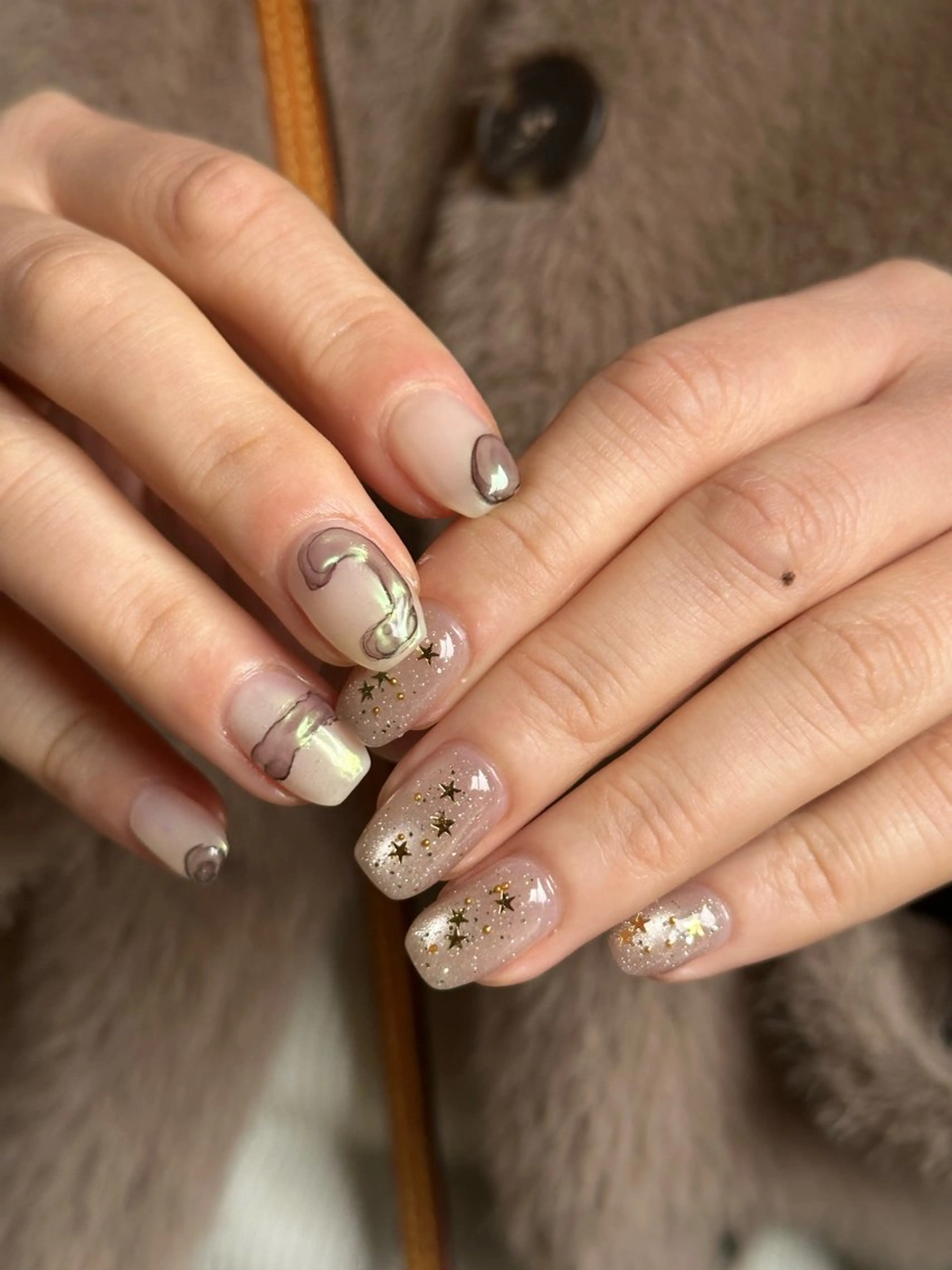 ネイル Manon nailistのネイルデザイン