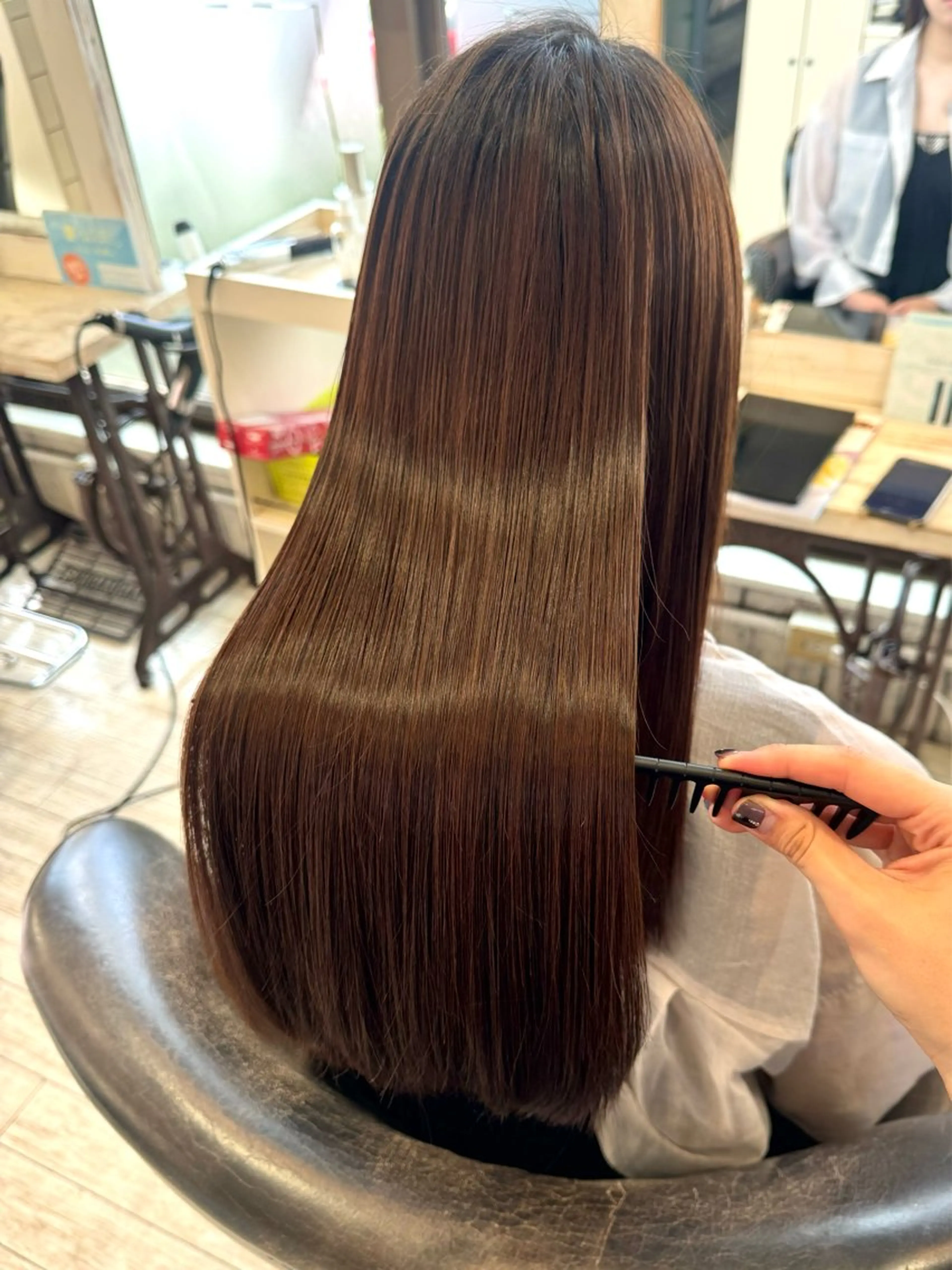 ロング Hanon hair＆relaxation所属・🌿‬Hanon 藤井よし乃🌿‬のヘアスタイル