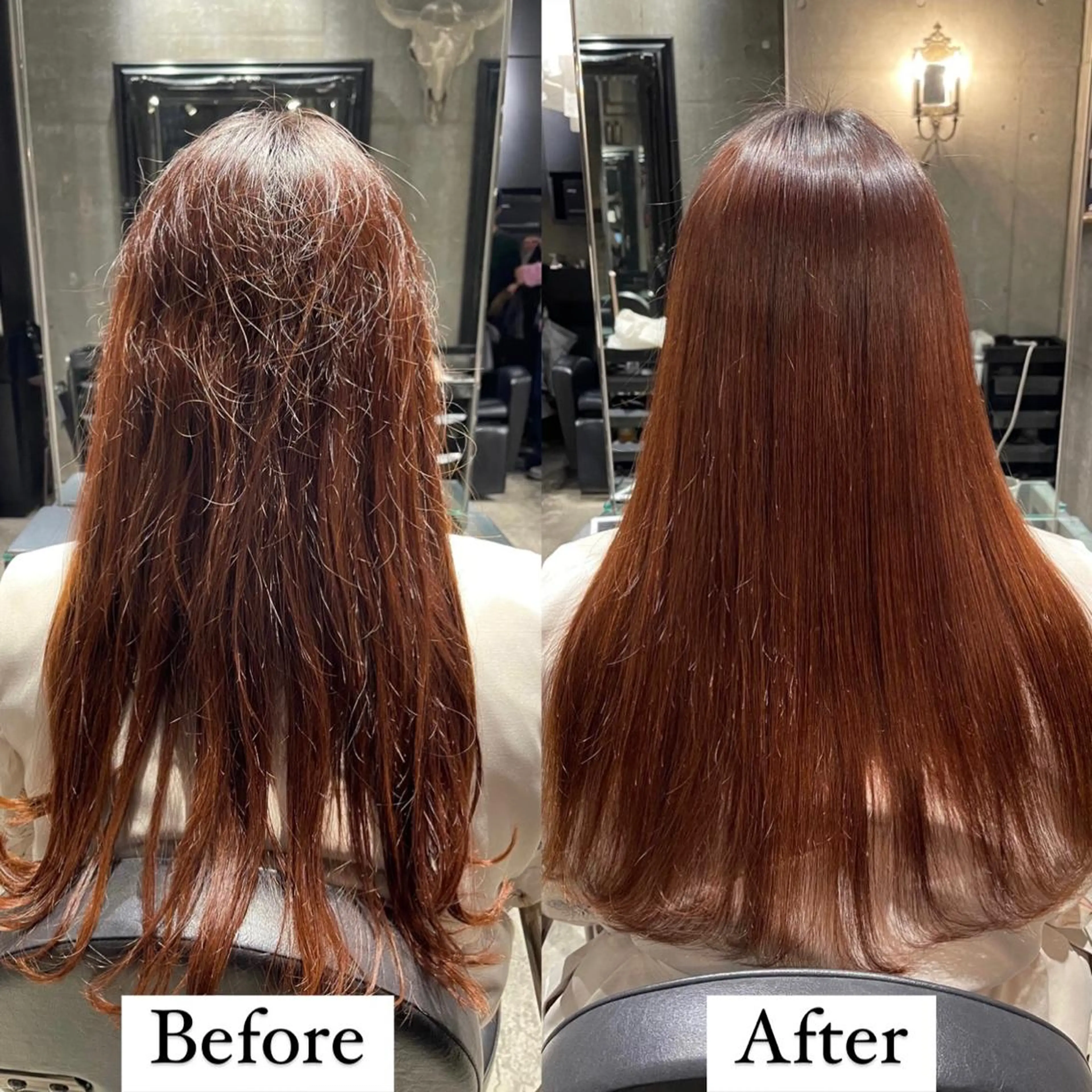 ロング 縮毛矯正 トリートメント 酸熱トリートメント 縮毛矯正 Ainoa nouer所属・✨髪質改善/代々木 新宿/縮毛矯正✨のヘアスタイル