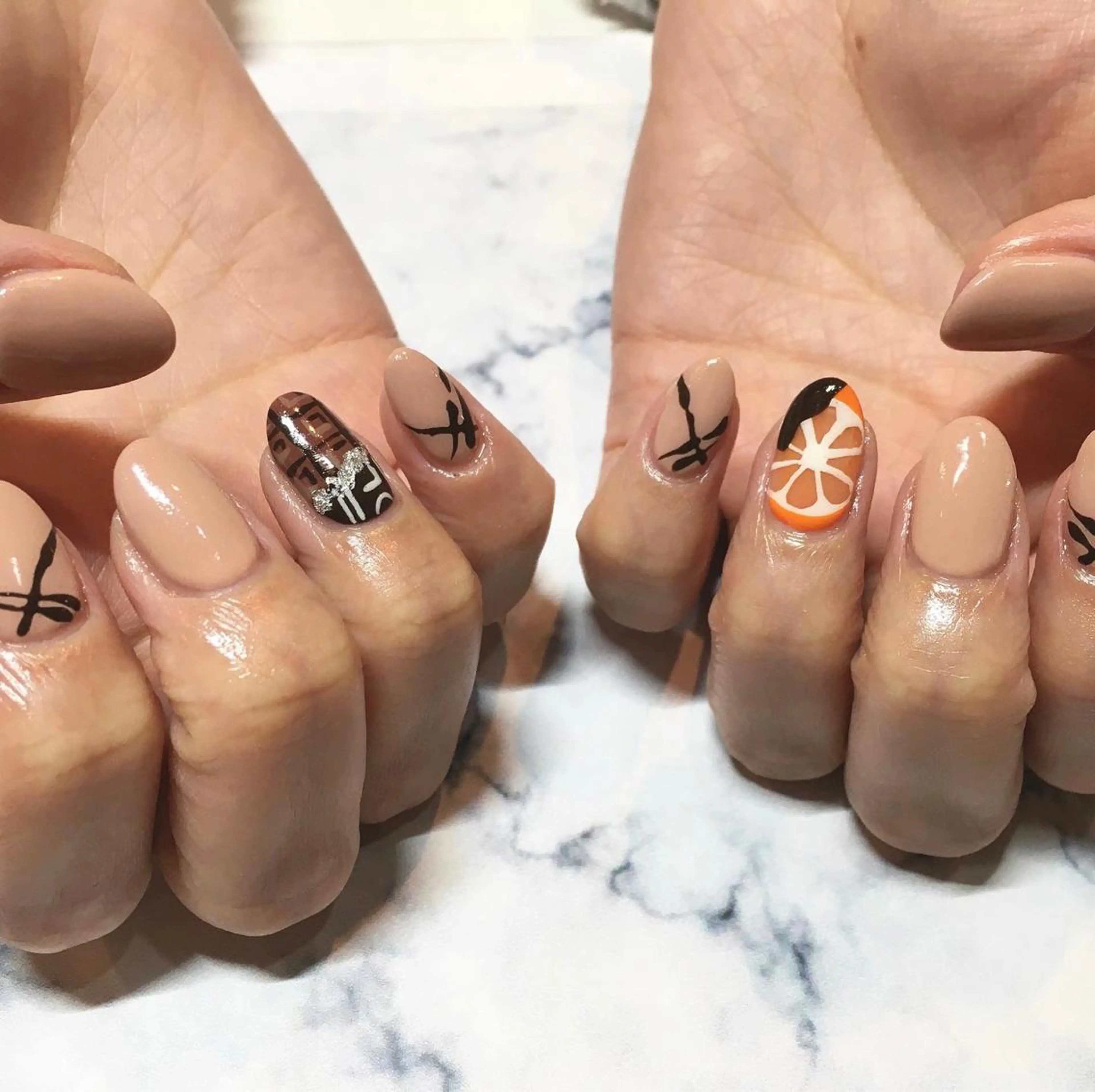 ネイル バレンタイン N.design mineのネイルデザイン