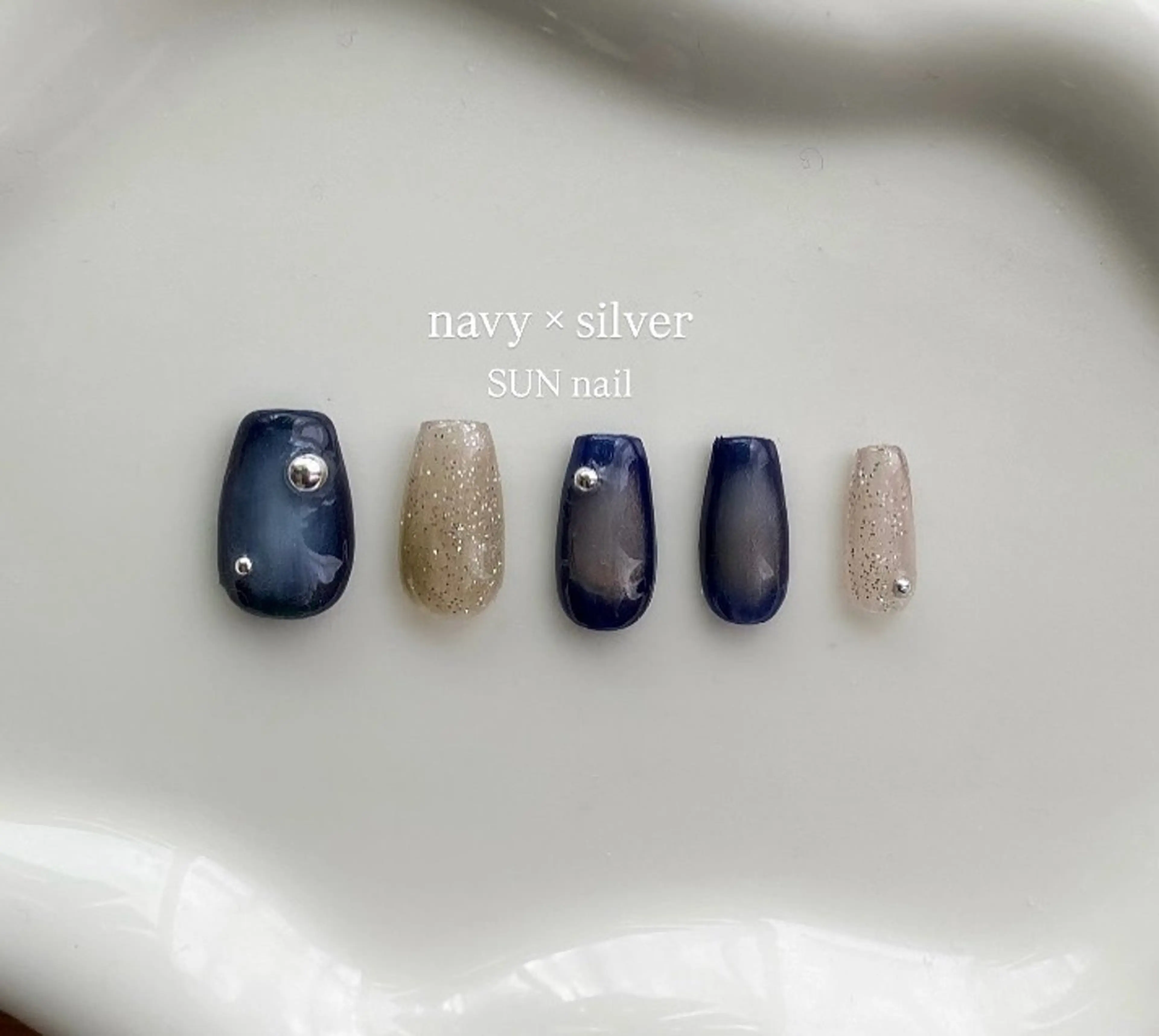 ネイル SUN nail所属・大津 萌子のネイルデザイン
