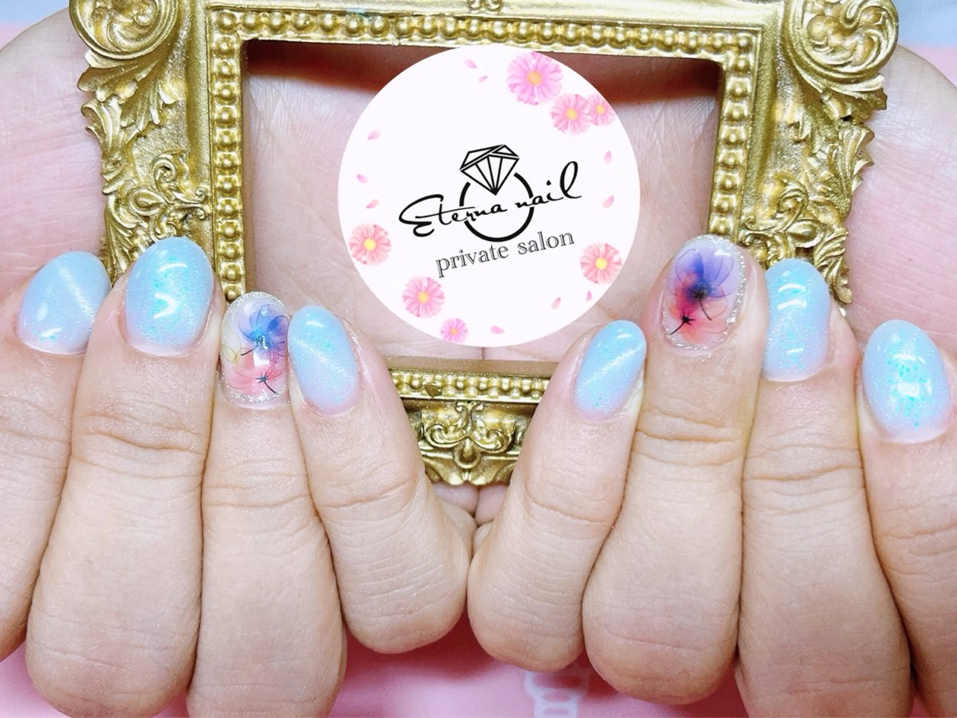 ネイル プライベートサロン eternanailのネイルデザイン