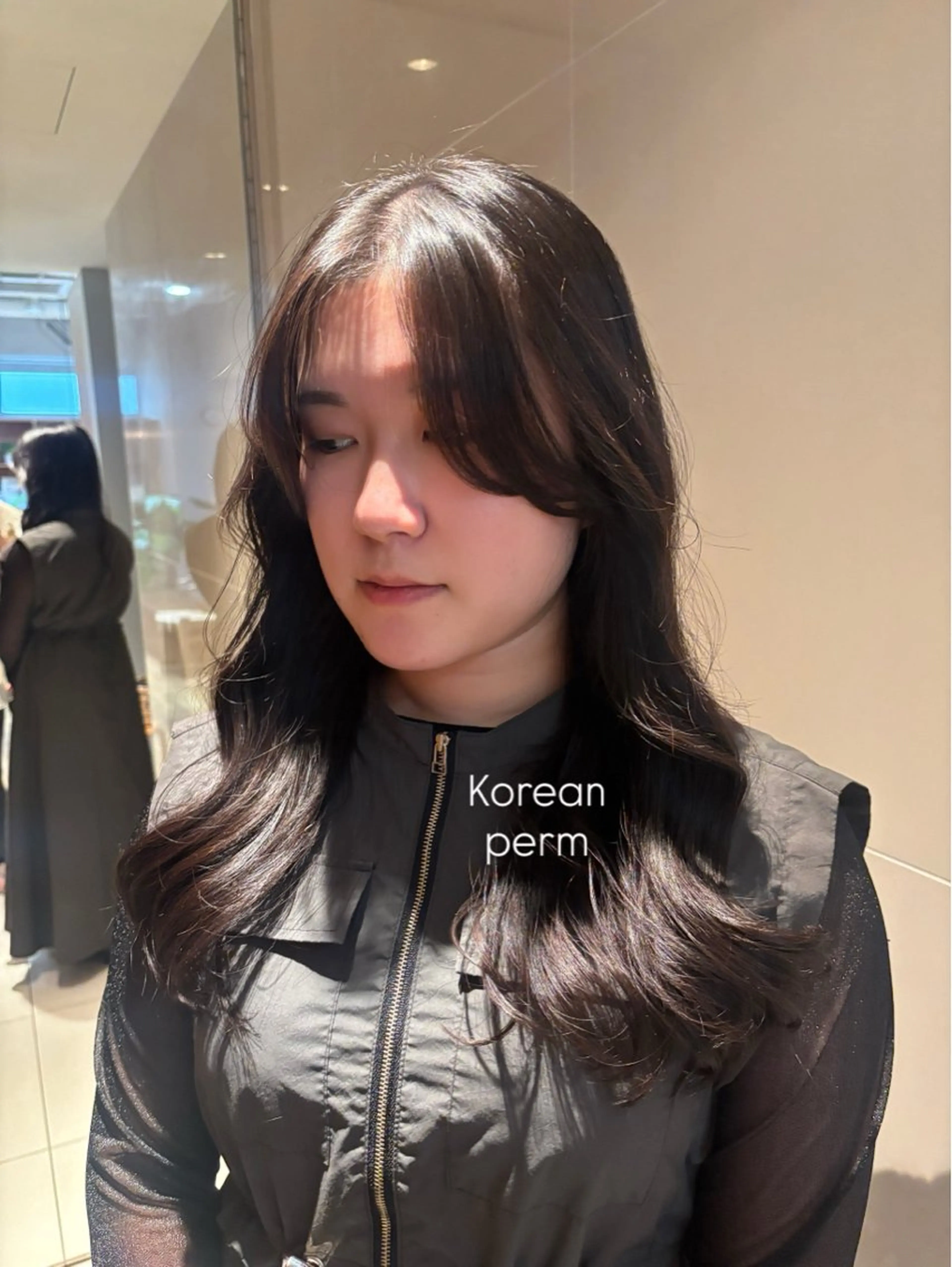パーマ 韓国風ヘア/パーマ ♡あゆのヘアスタイル