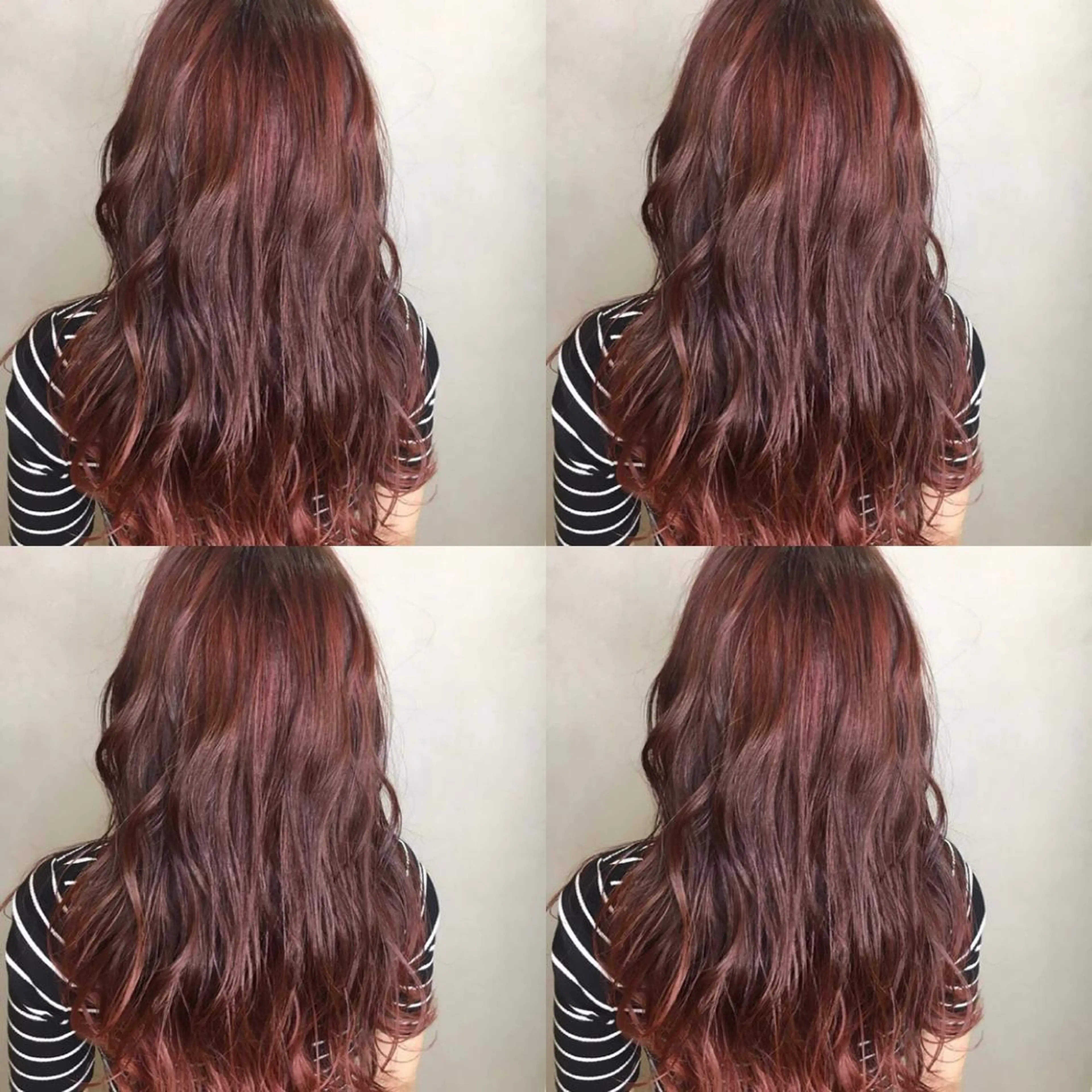 ロング 亀川蓮 Agu hairのヘアスタイル