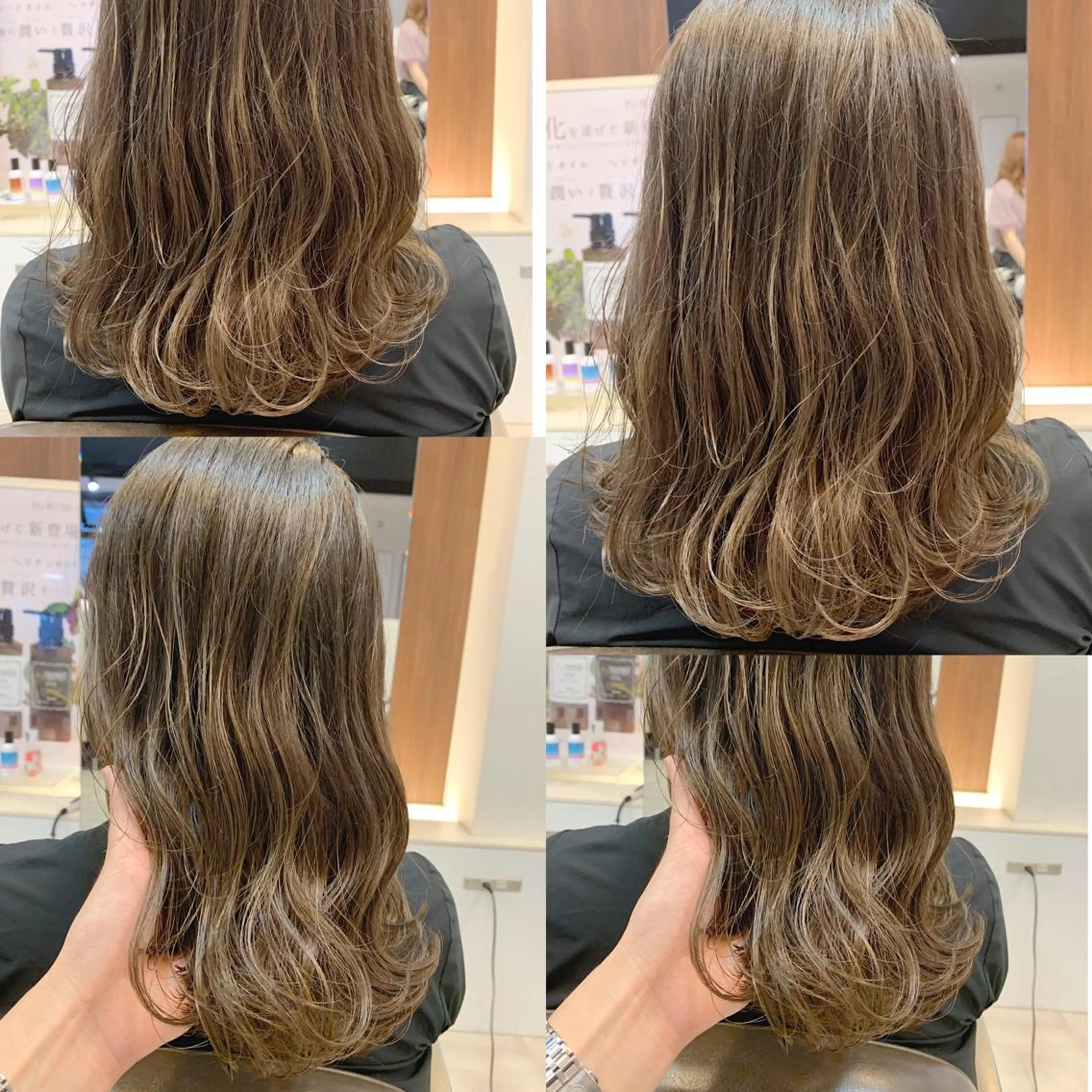 ロング メンズパーマ/難波/ 心斎橋　室園亮佑のヘアスタイル