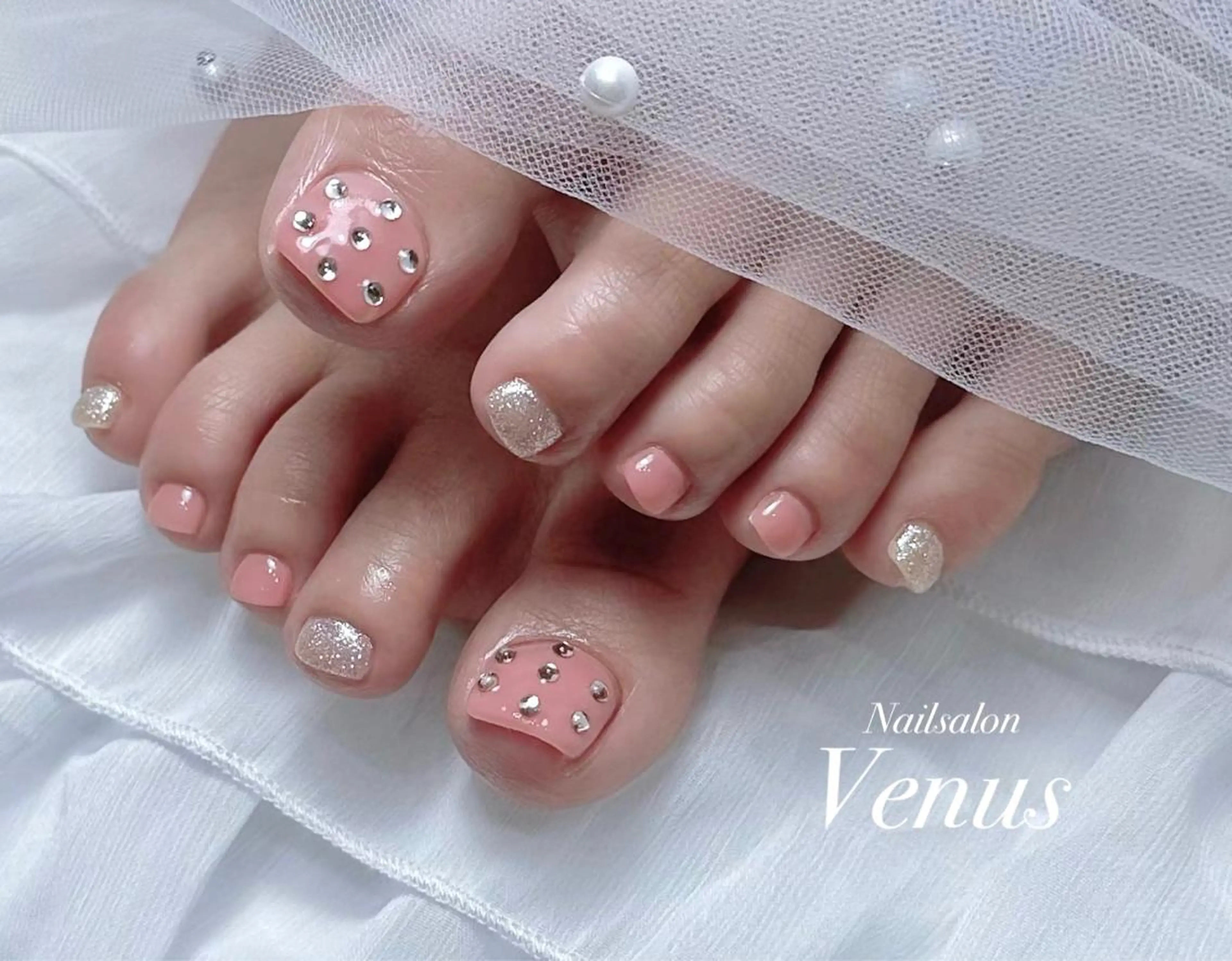 ネイル フットネイル Nail salon Venusのネイルデザイン
