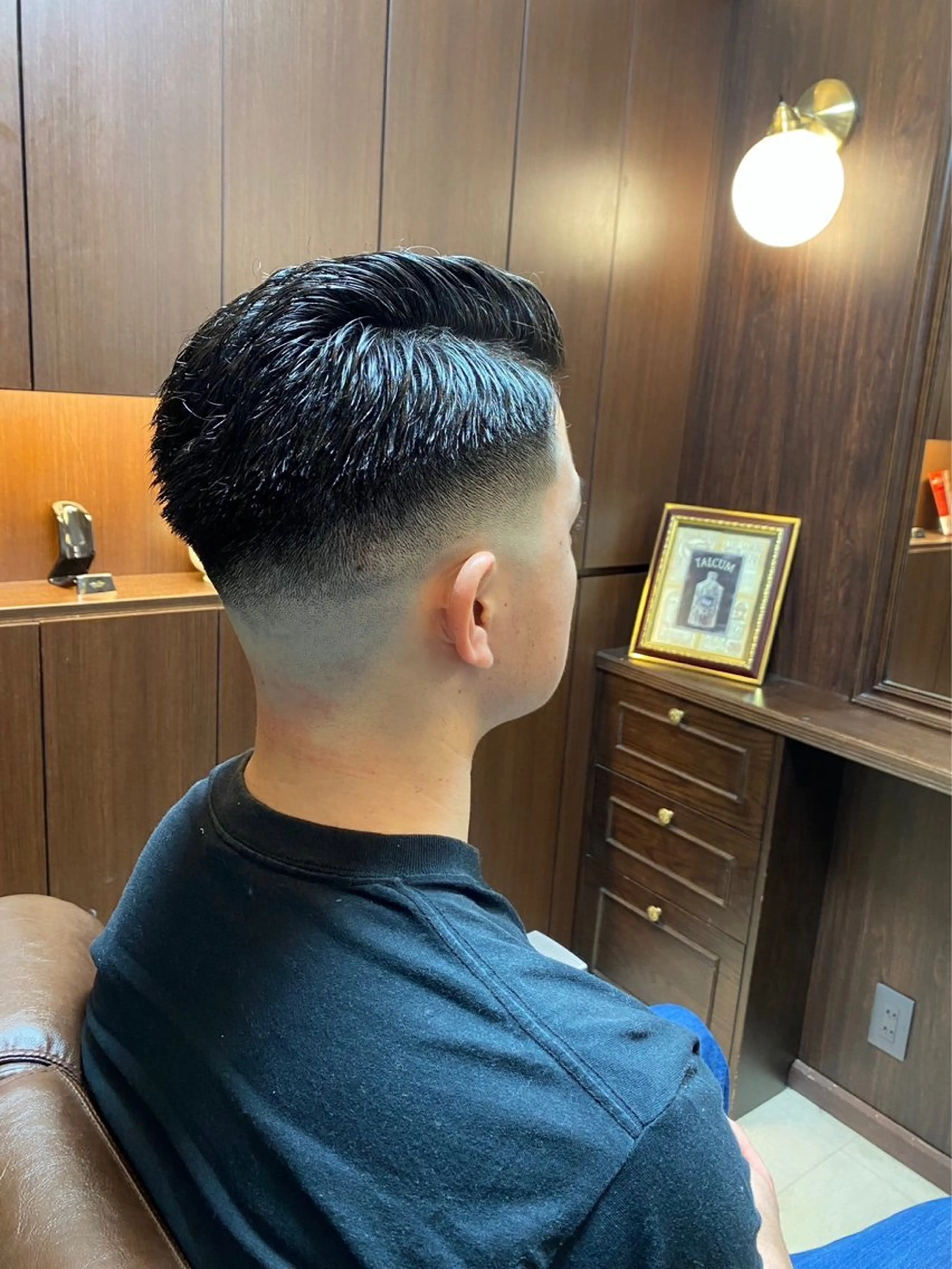 ショート ヘアサロン大野バーバリングメゾット所属・ヘアサロン大野💈 大島和也✨のヘアスタイル