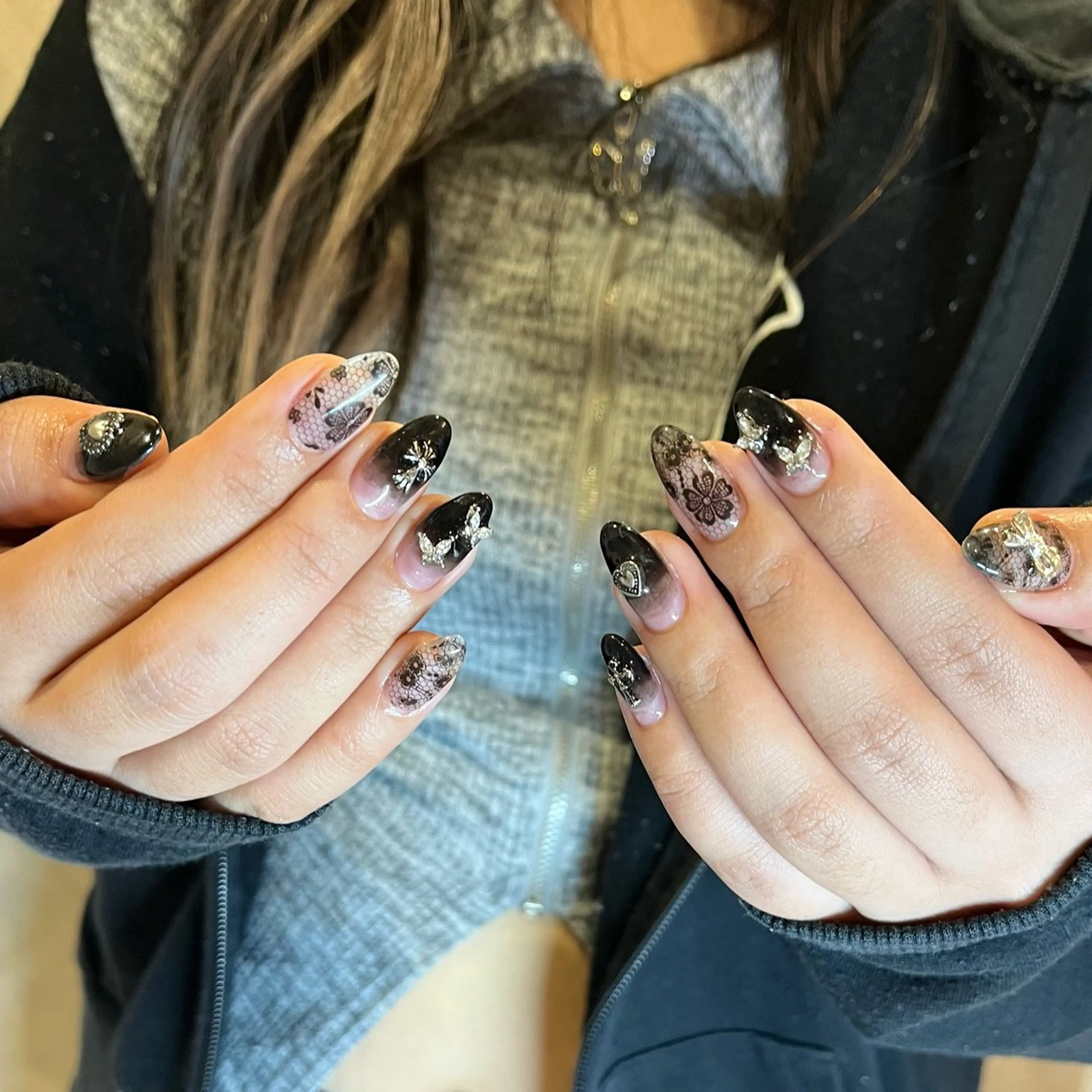 ネイル 持ち込み S. SAYAのネイルデザイン