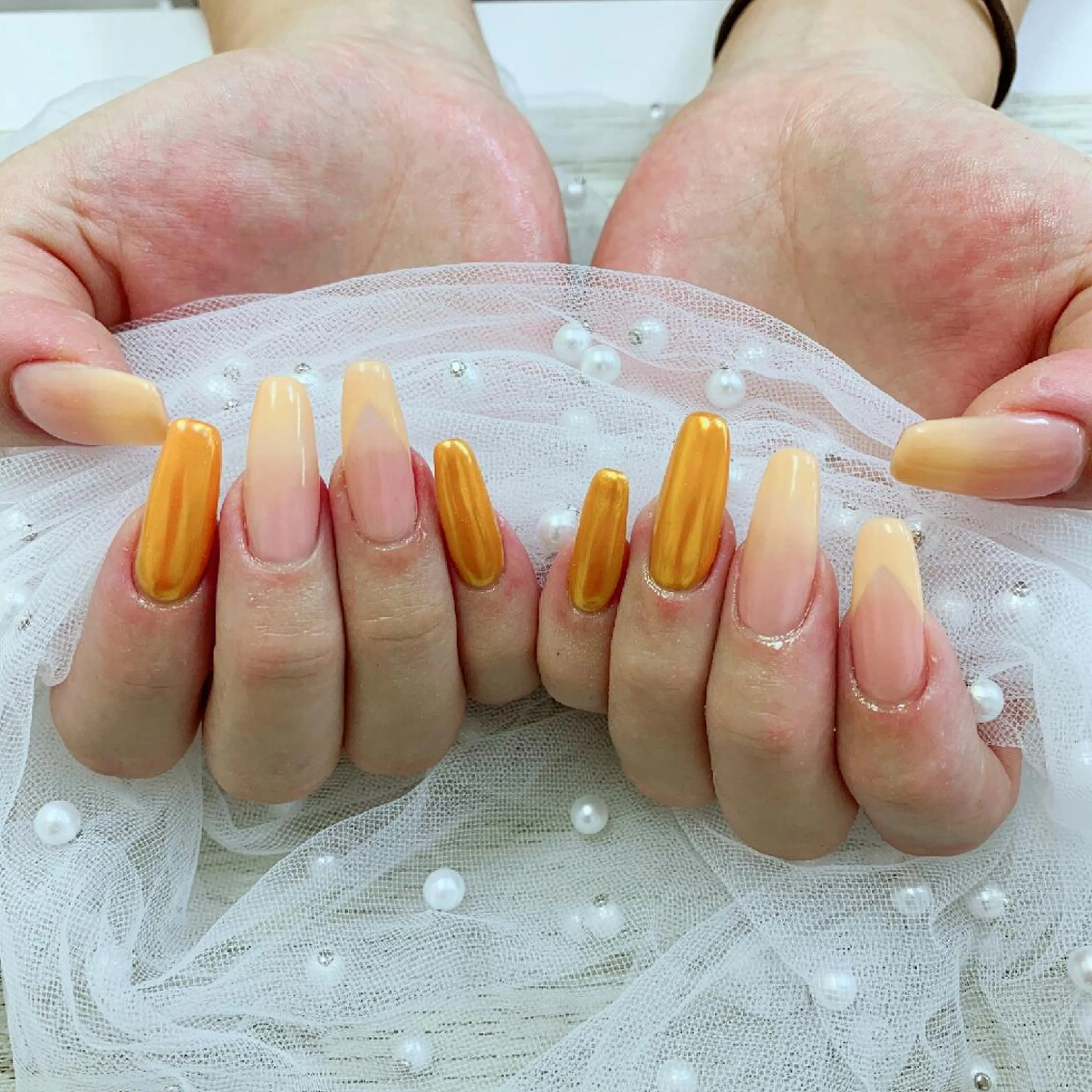 ネイル Melody Nail所属・Melody  3D/スカルプ専門店のネイルデザイン