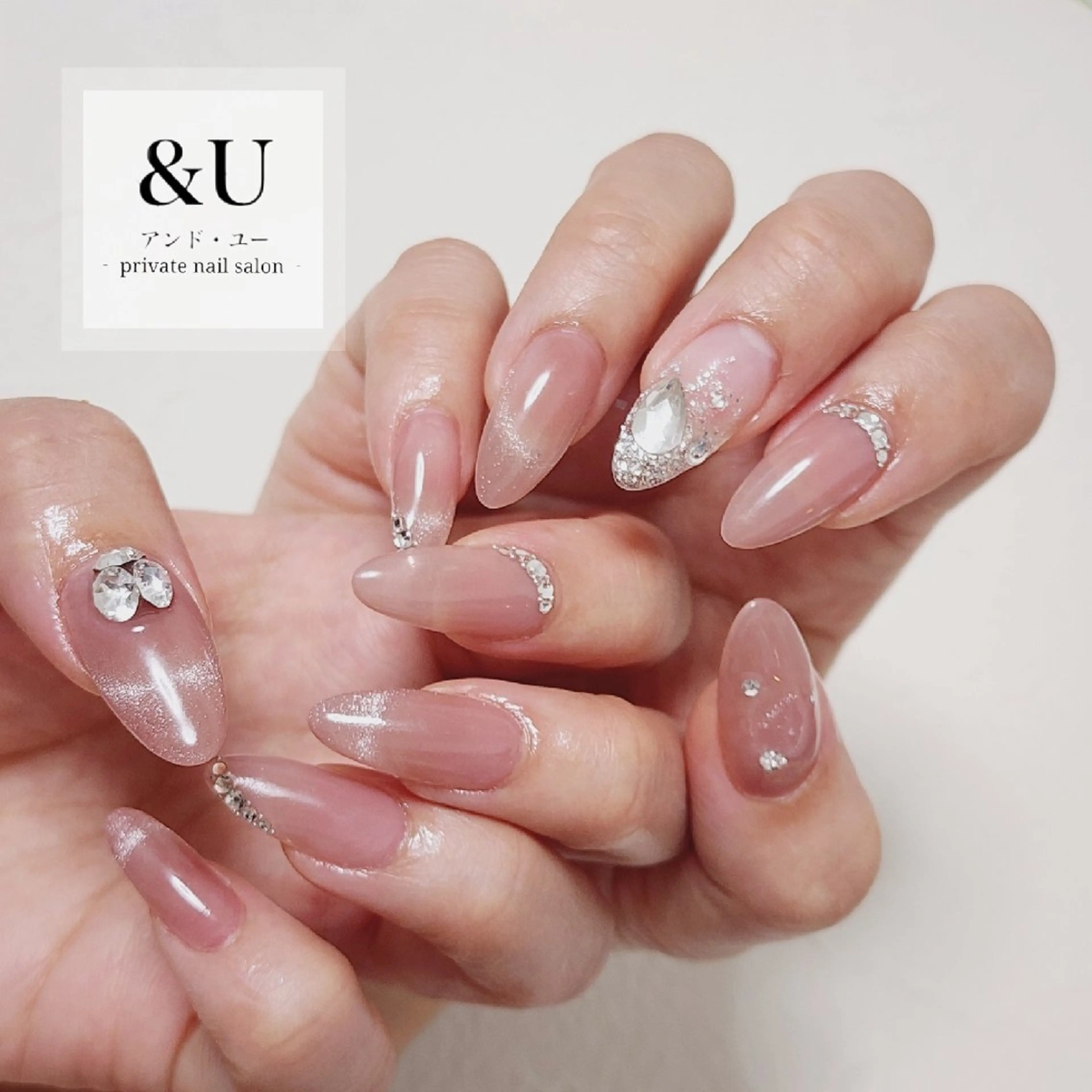 ネイル ハンドネイル ＆Ｕ (アンド・ユー)のネイルデザイン