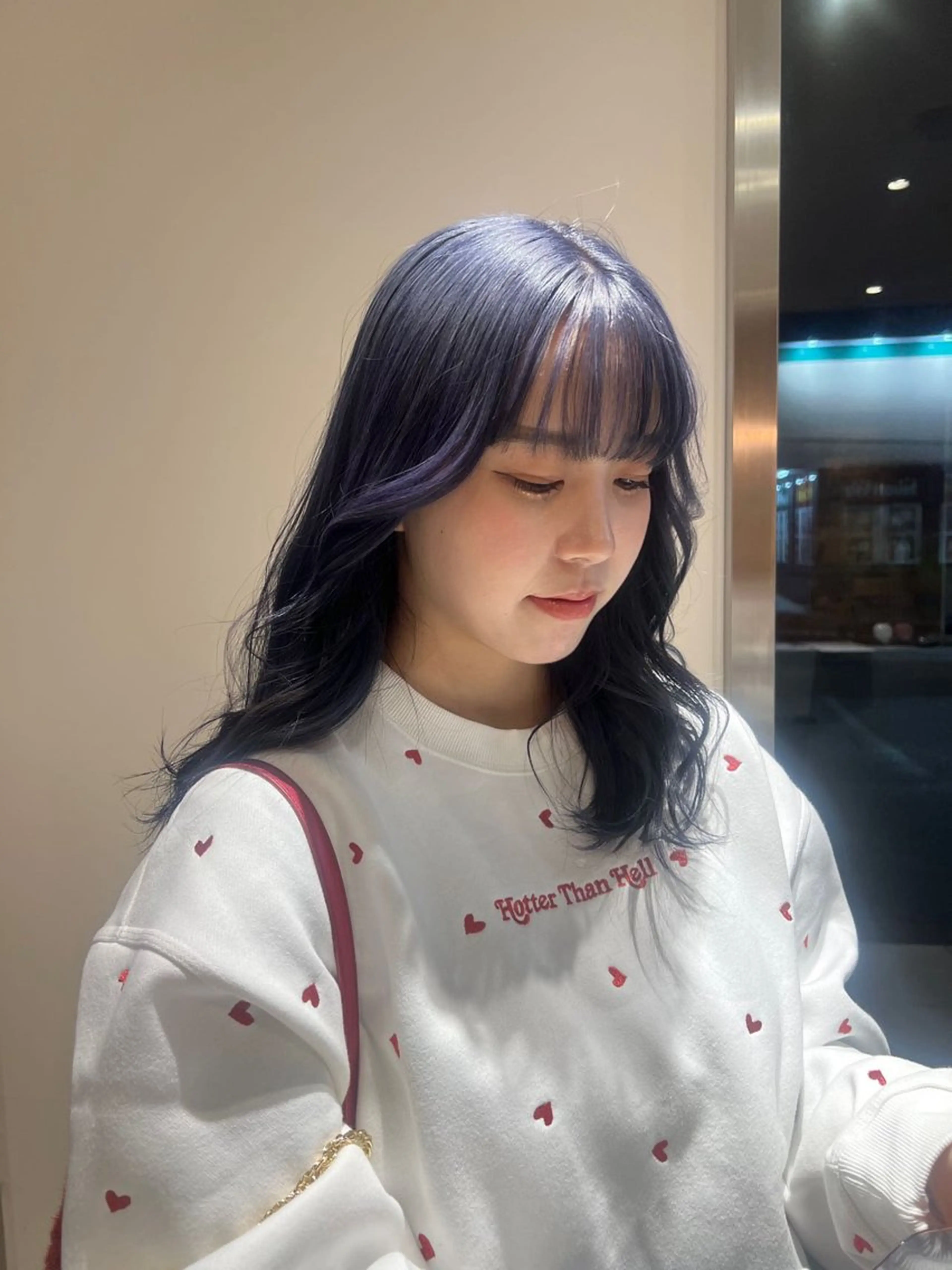 カラー hiyori /ハイトーンカラーのヘアスタイル