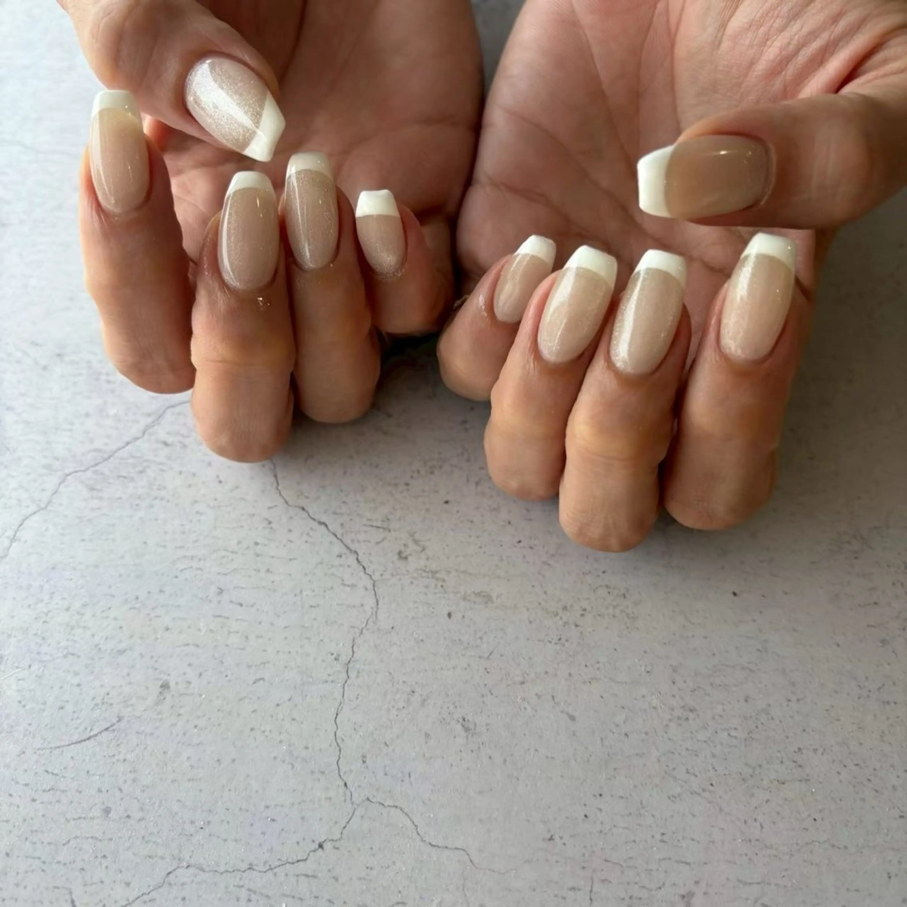 セミロング Plus Ehiku 四日市/rinaのネイルデザイン