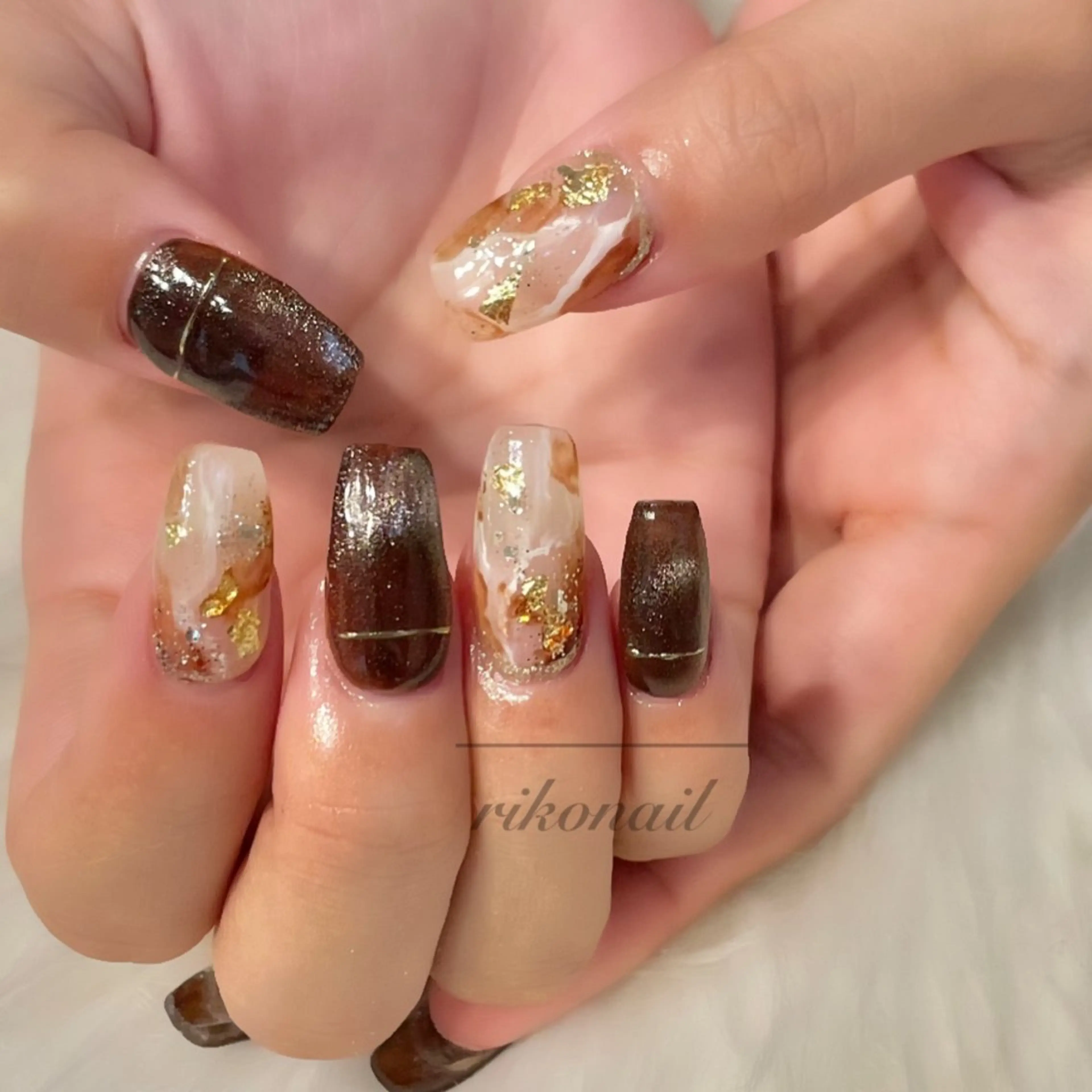 ネイル ハンドネイル riko nailのネイルデザイン