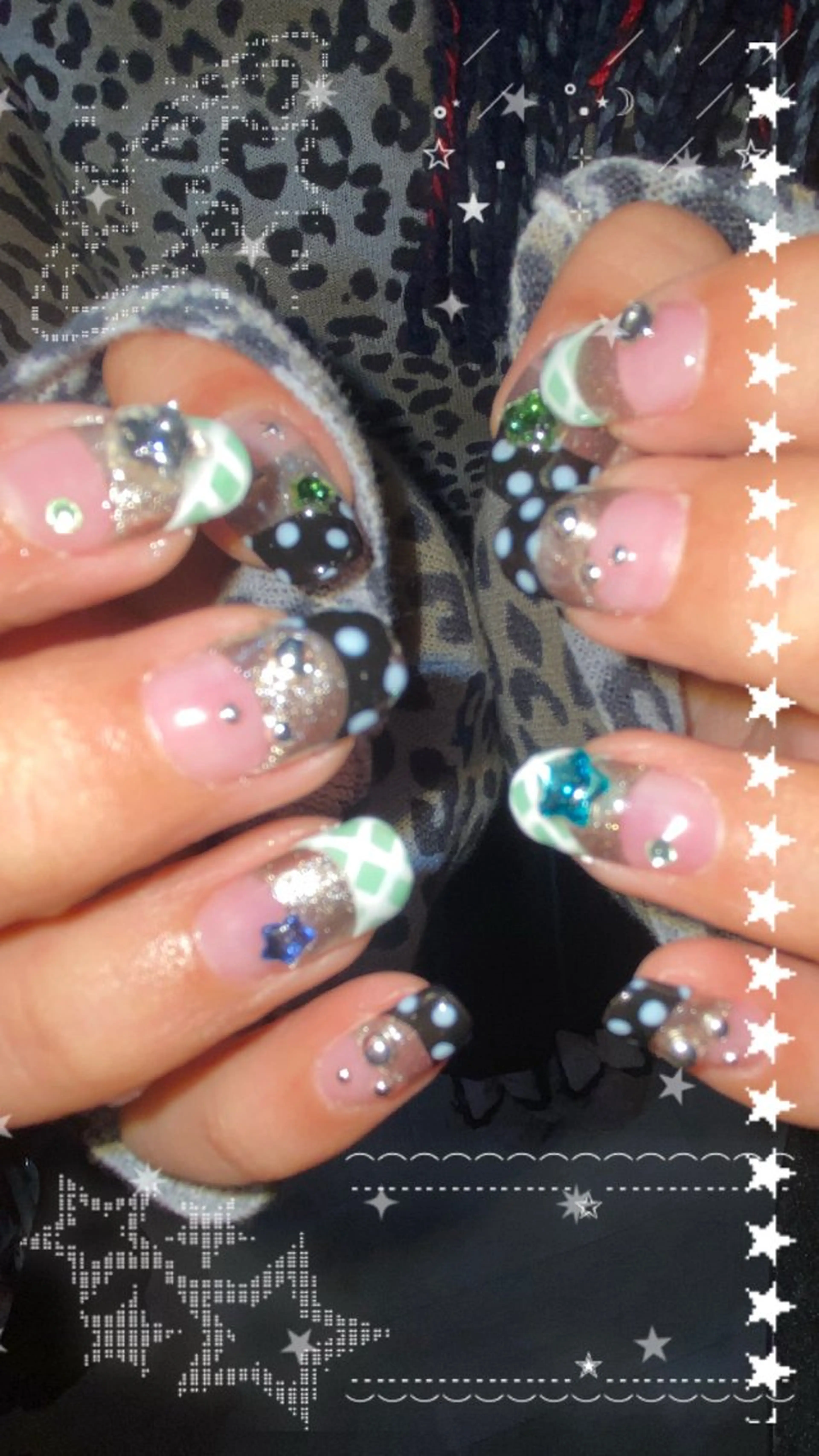 ネイル ハンドネイル Dark Honey karinのネイルデザイン