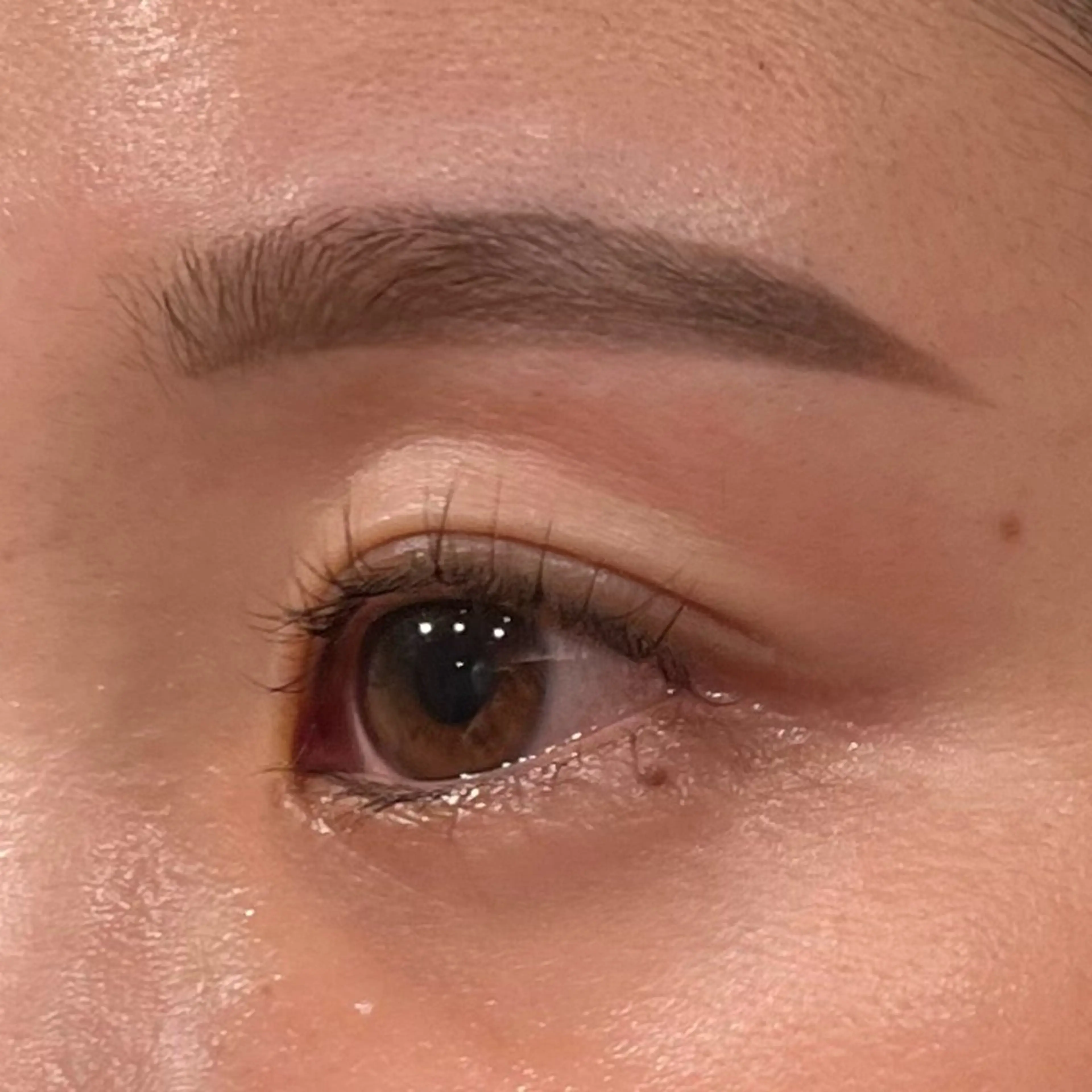 マツエク・マツパ 韓国風マツエク パリジェンヌラッシュリフト 一重×まつ毛パーマ ワックス脱毛 眉カット その他(アイブロウ) 𝙎𝙚𝙞𝙧𝙖 ☆カット/パーマのヘアスタイル