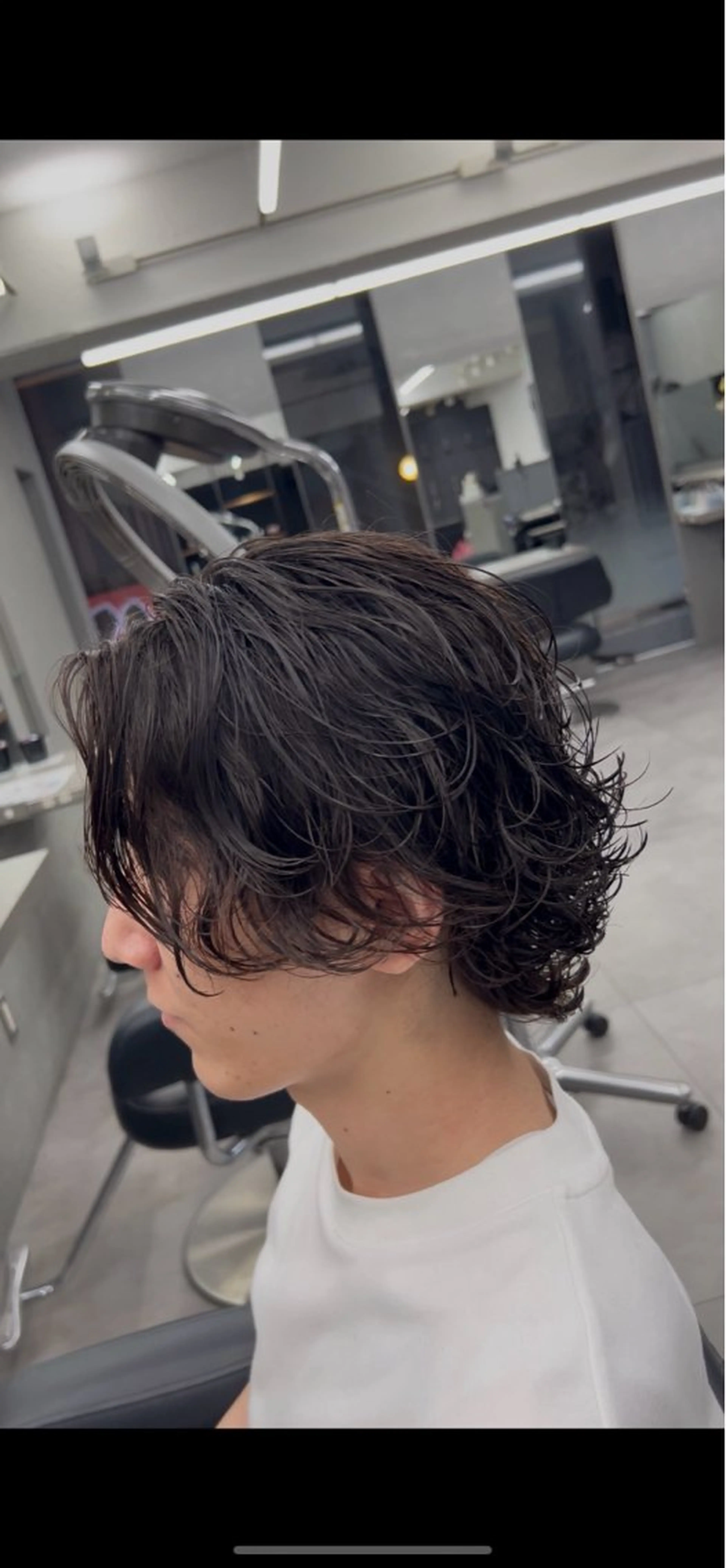 パーマ メンズ メンズパーマ カット 【OVARL】メンズ 特化/さかしょーのヘアスタイル