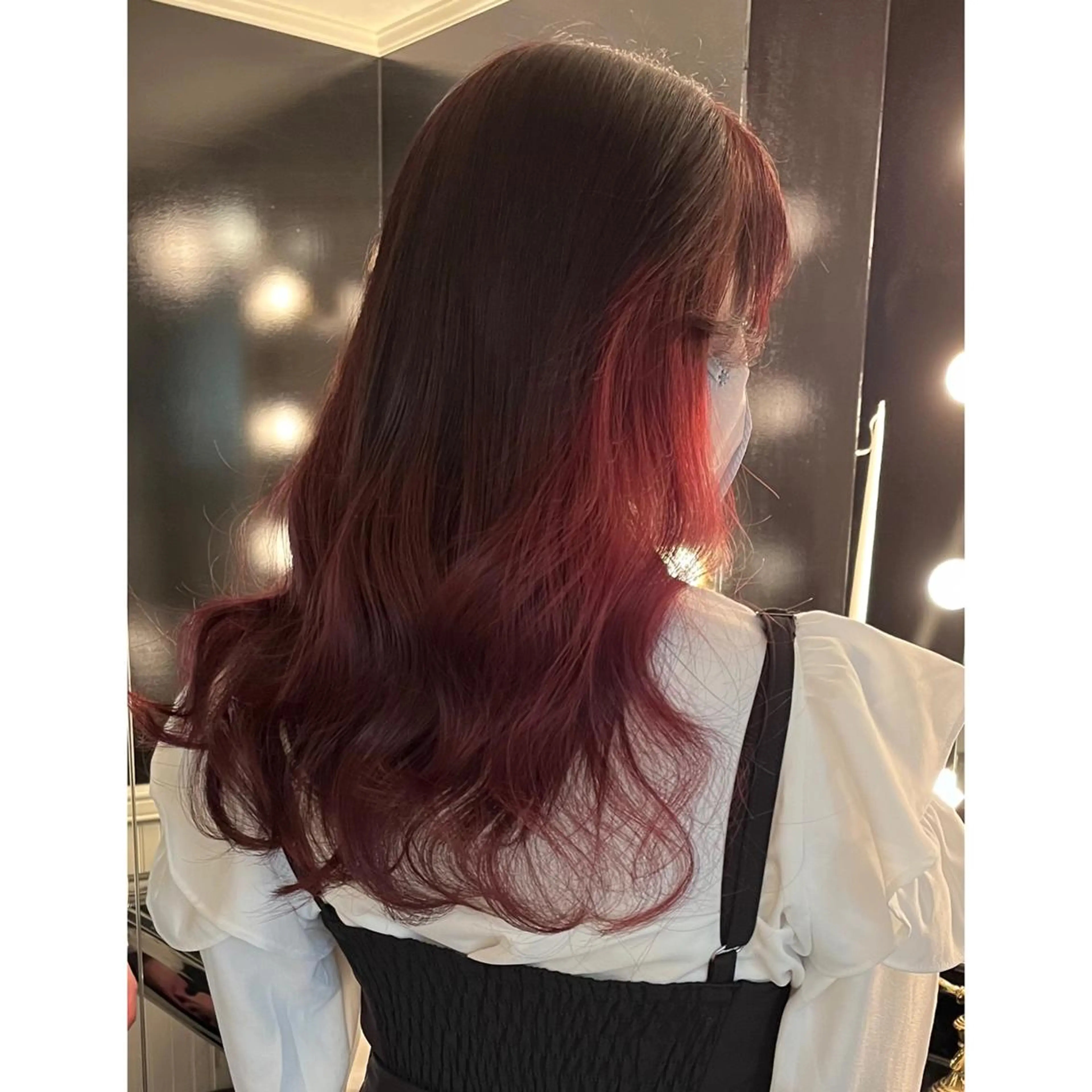 ロング カラー ブリーチ ヘアカラー LOTTA CUCCI所属・miyu /トレンド カラー×艶髪のヘアスタイル