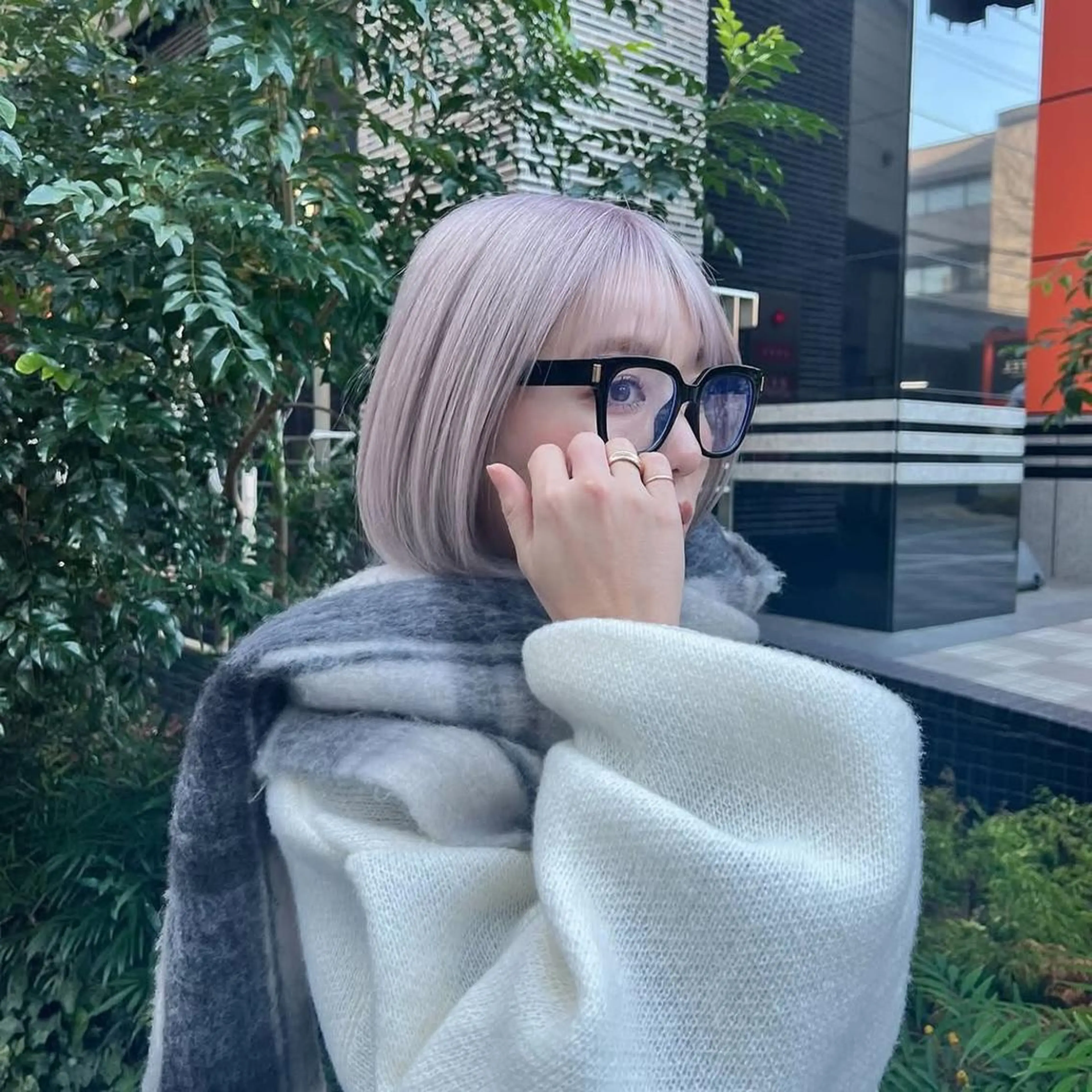 🩷Eny terrace🩷のヘアスタイル