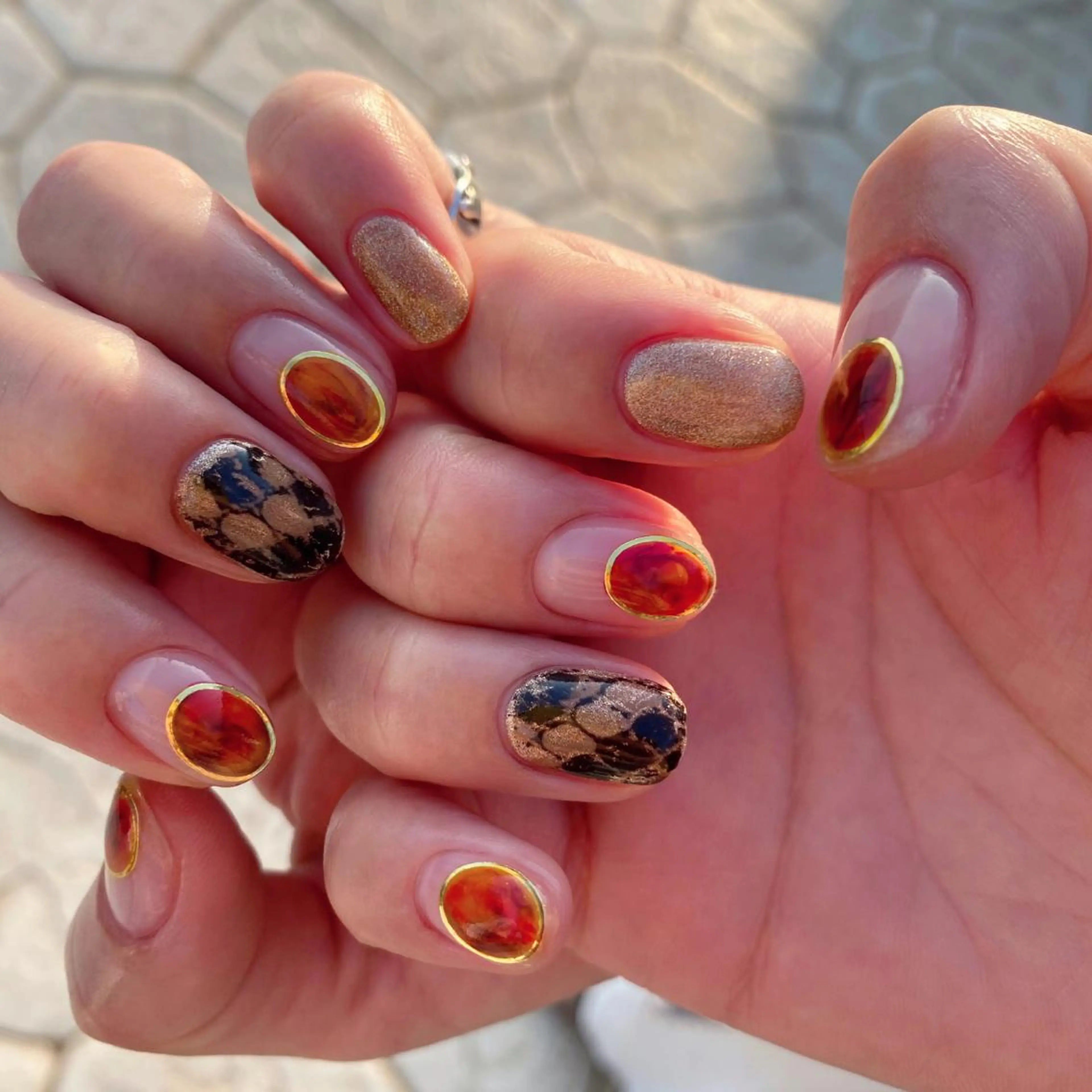 ネイル ハンドネイル ハンドケア u sのネイルデザイン