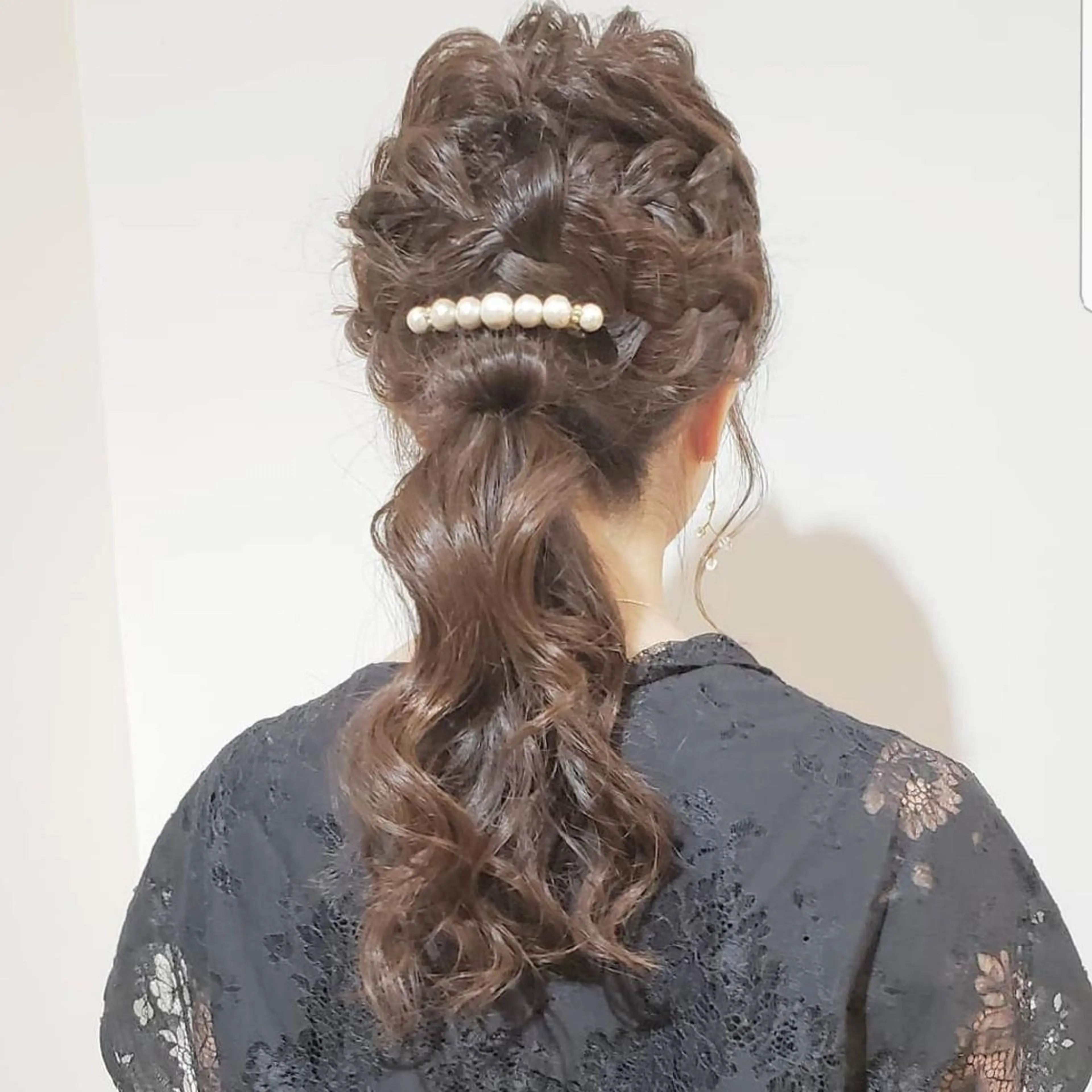 ヘアアレンジ ヘアセット 🇰🇷透明感×ハイ トーン🌟tomoのヘアスタイル