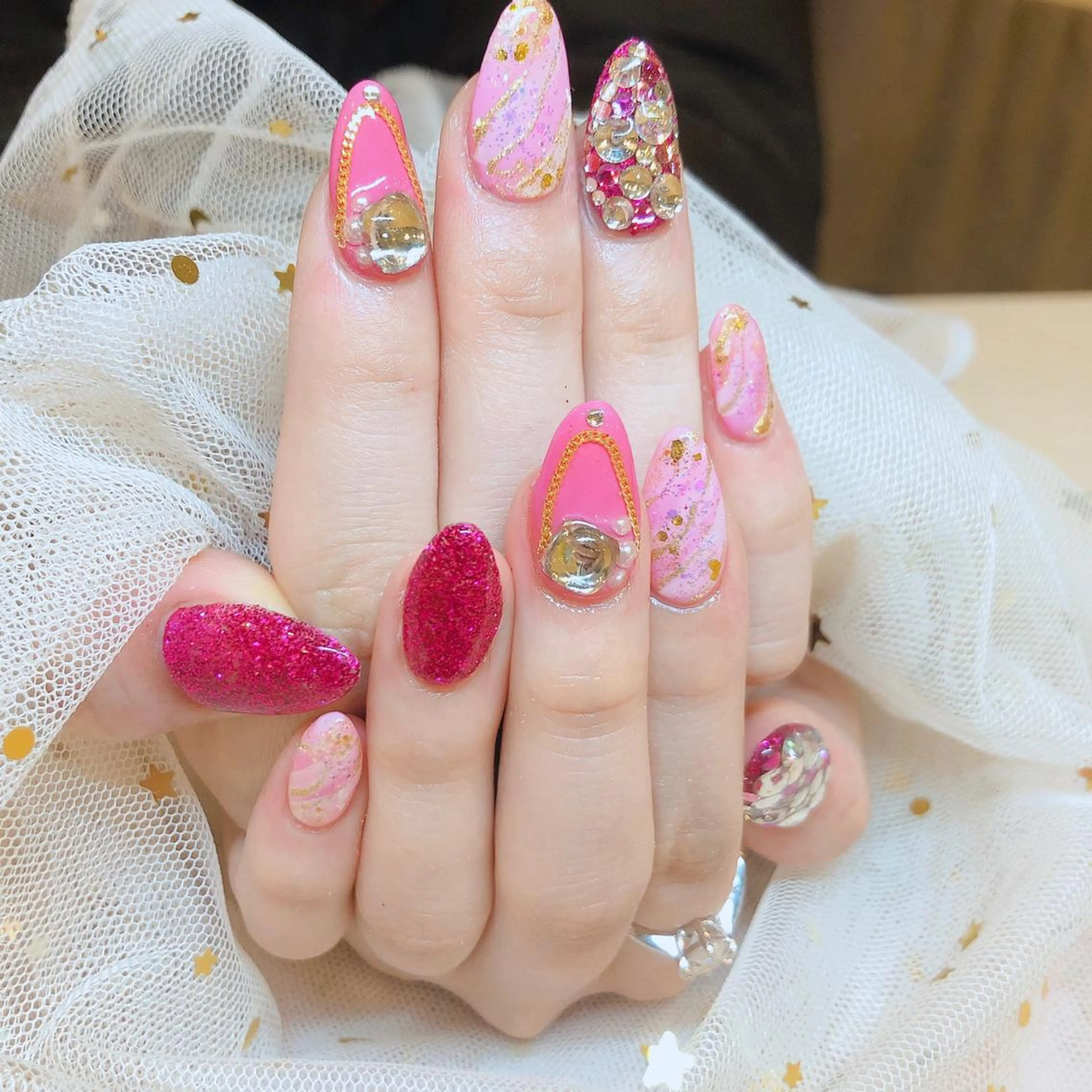 ネイル エムズ エムズのマツエク・マツパデザイン