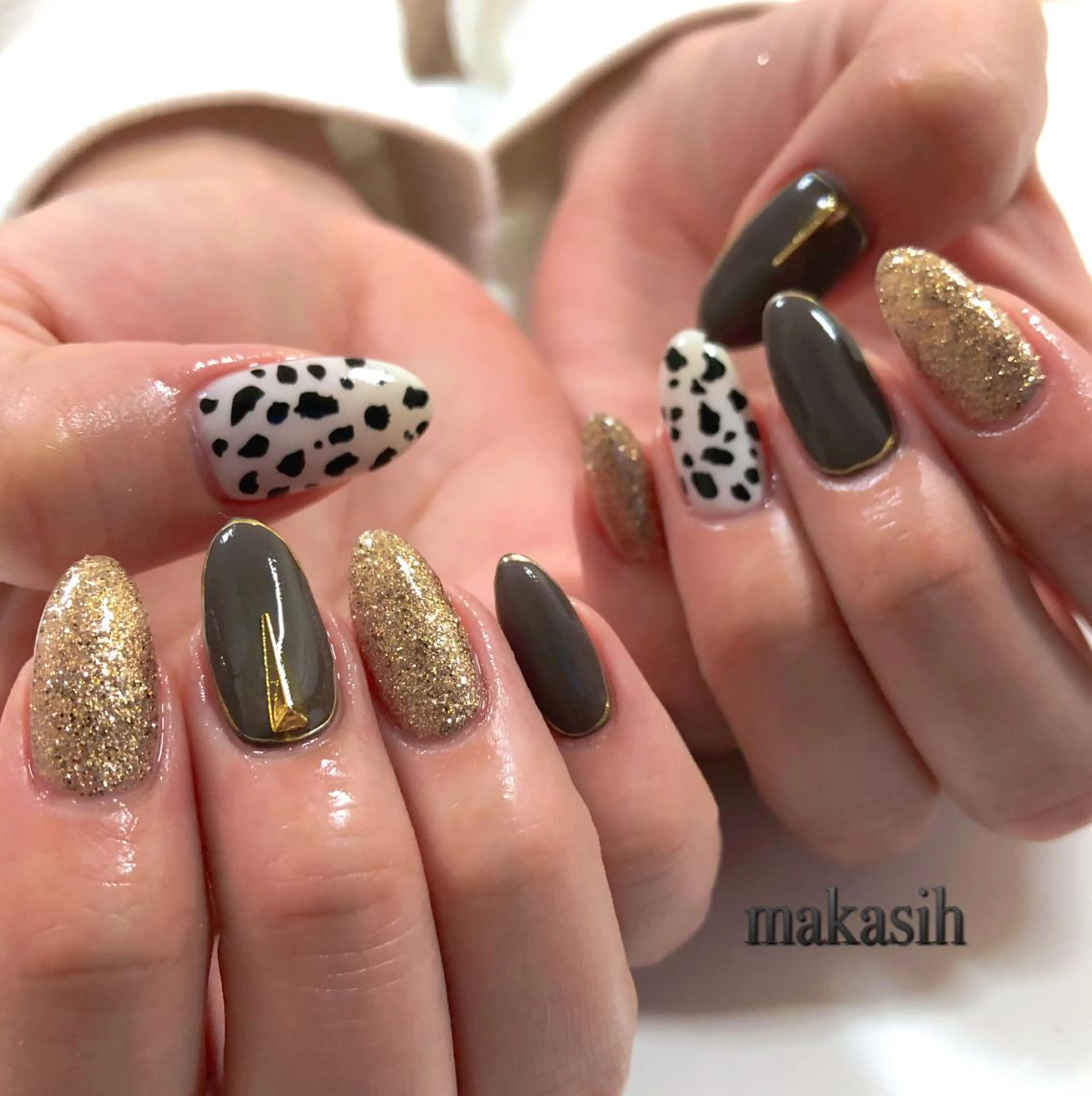 ネイル アートネイル 冬ネイル 濱田 美菜子のエステ・リラクイメージ