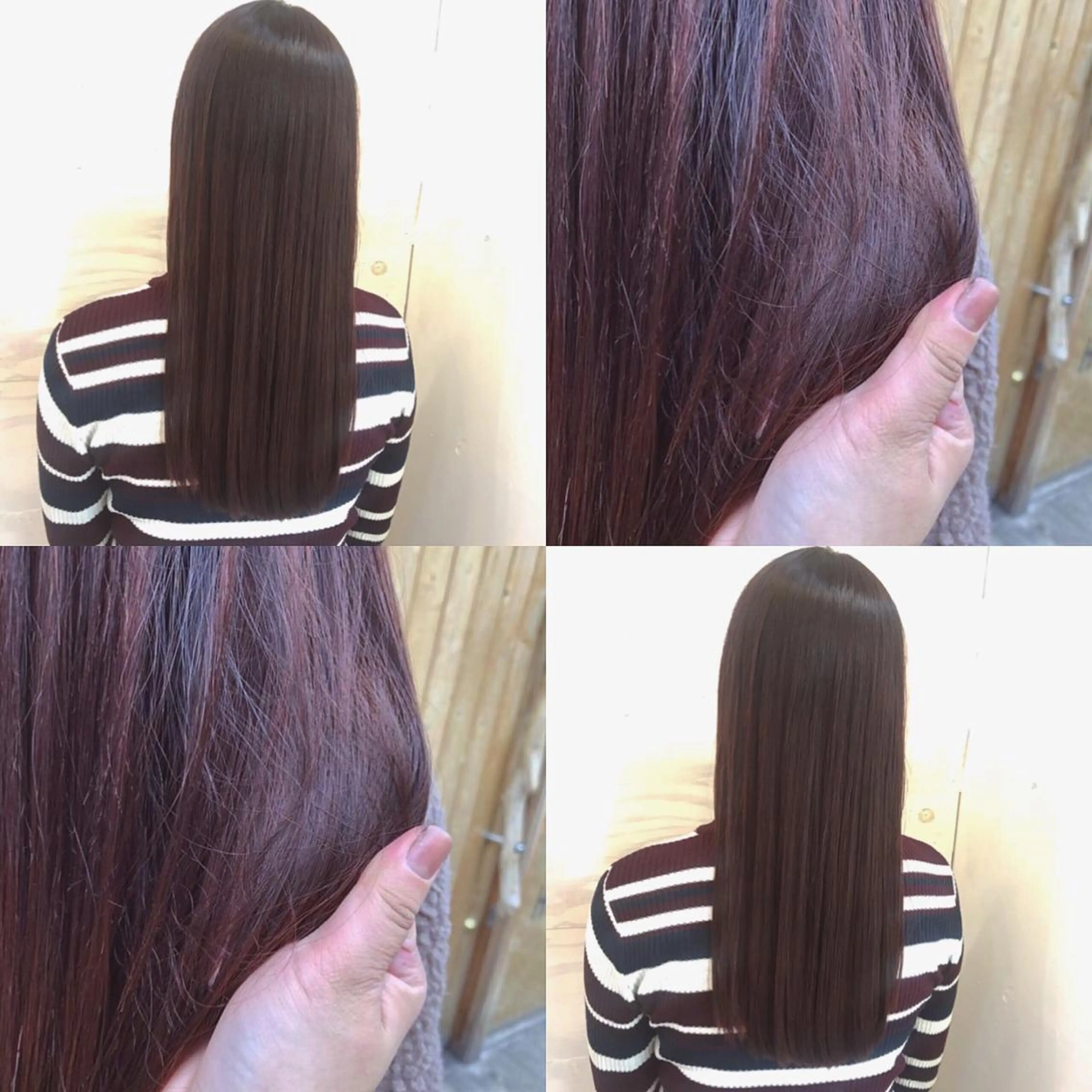 ロング カラー 🪭risa 暖色/レイヤー🪭のヘアスタイル