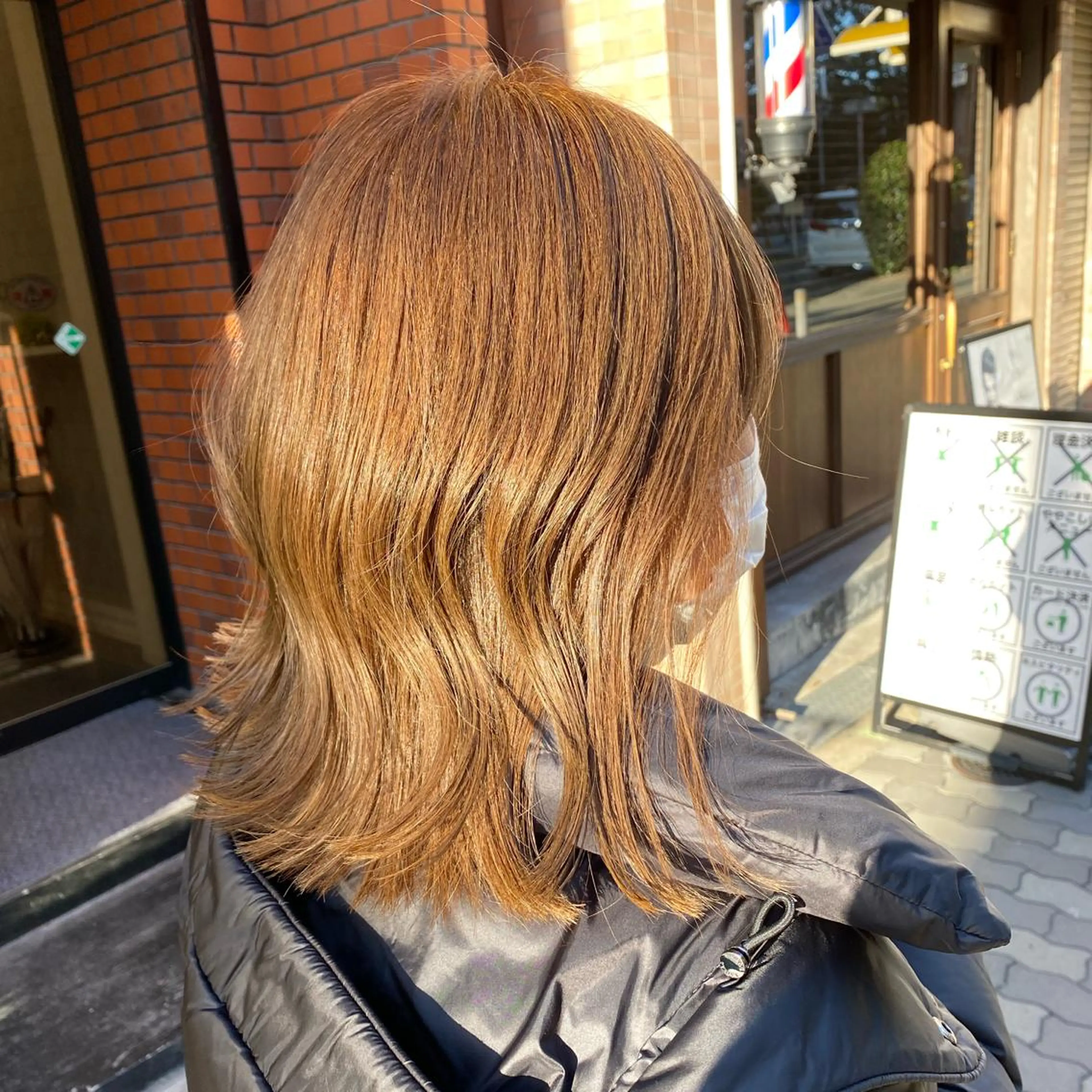 ミディアム カット ヘアカラー cocotte🌿 amaneのマツエク・マツパデザイン