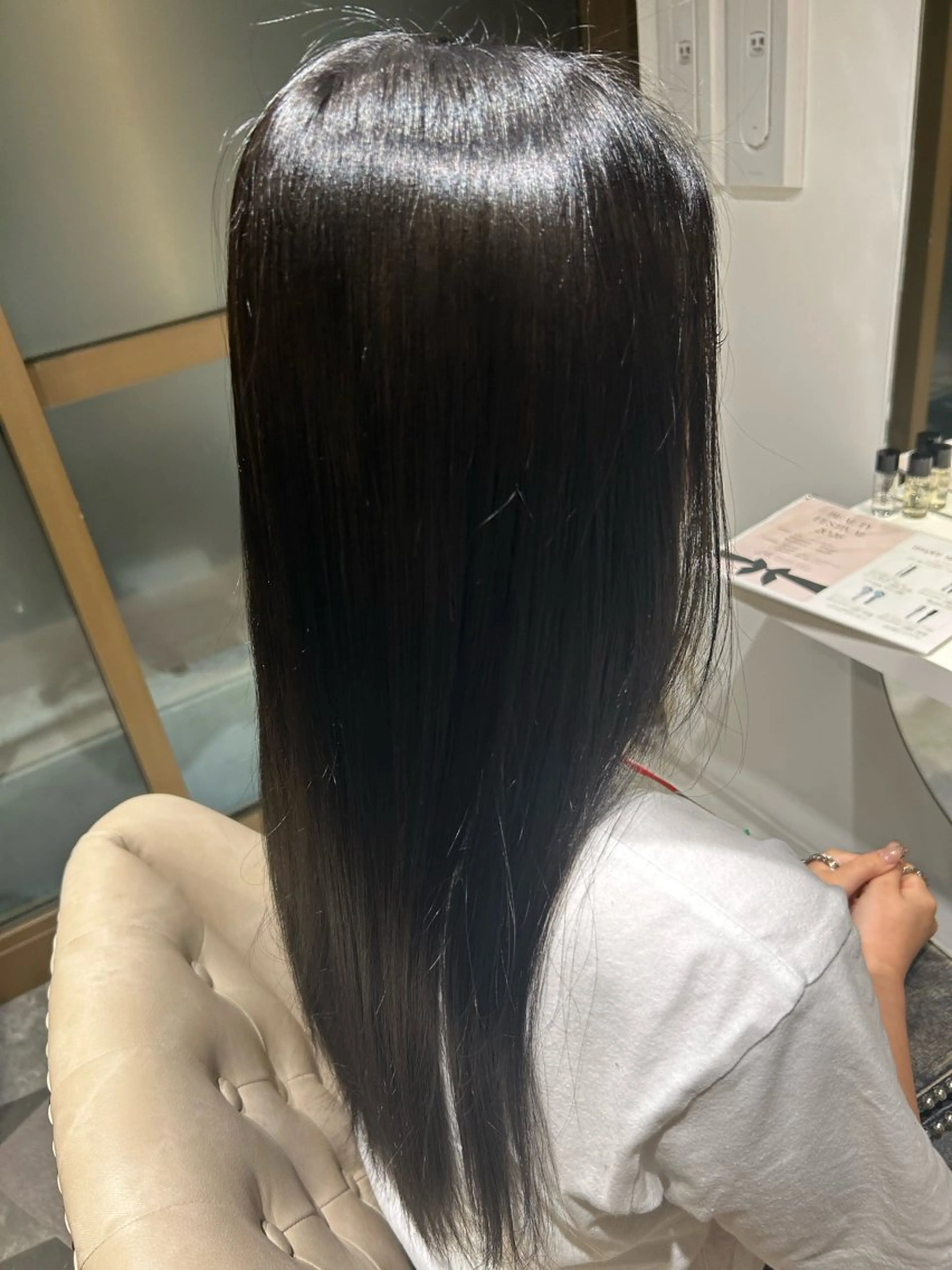 カット➕髪質改善縮毛矯正の写真