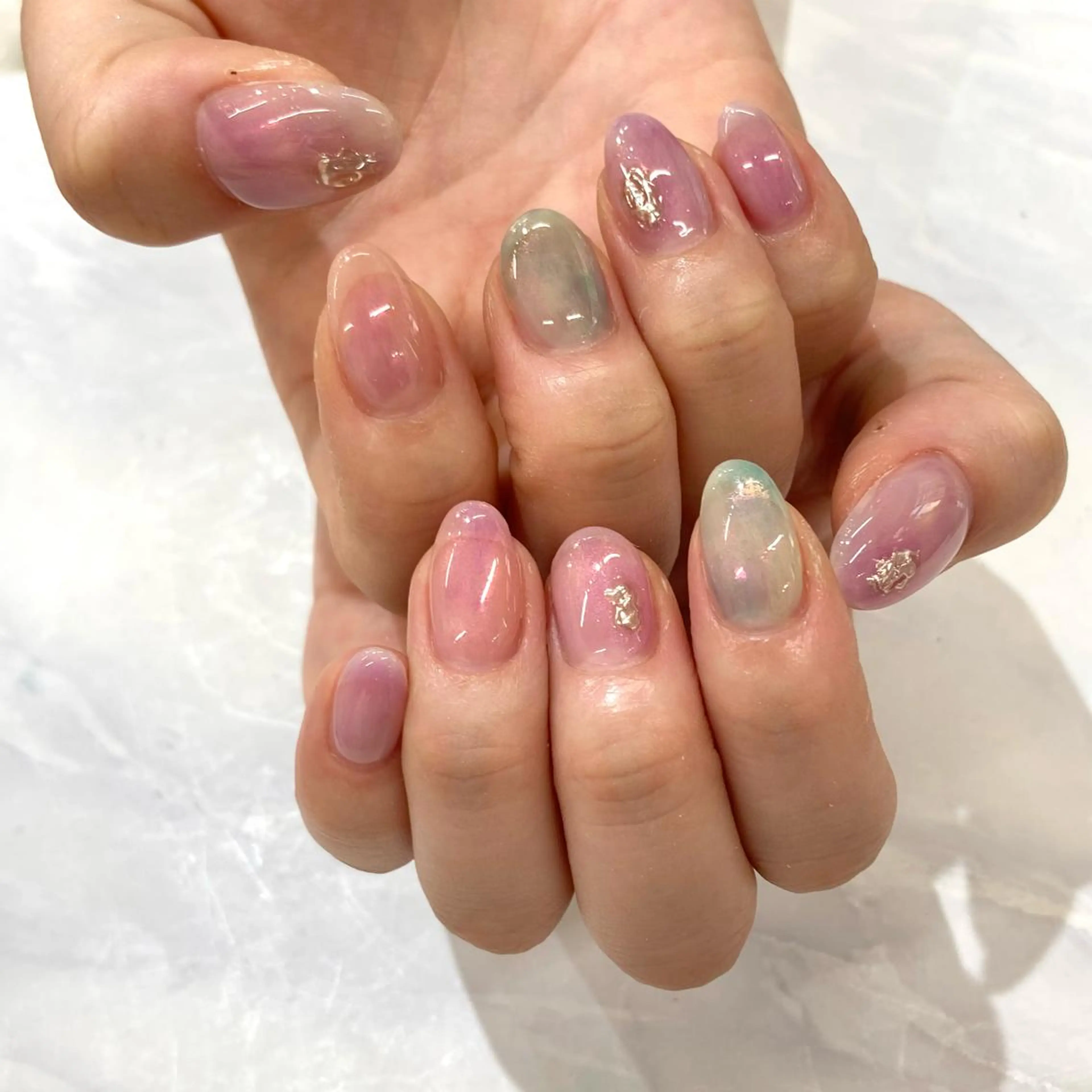 ネイル KODA308 Saoriのネイルデザイン