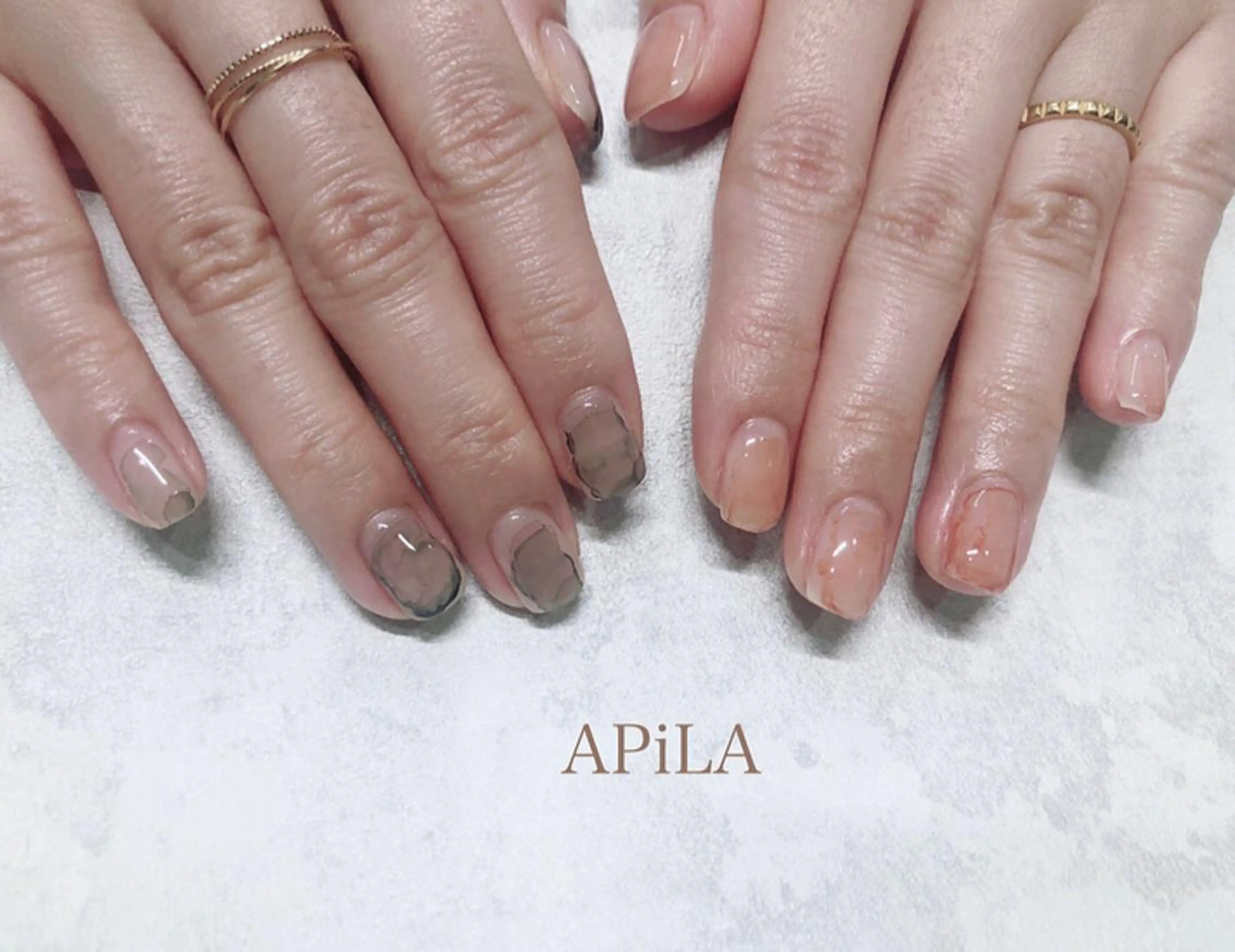 ネイル APiLA 甲斐田のネイルデザイン