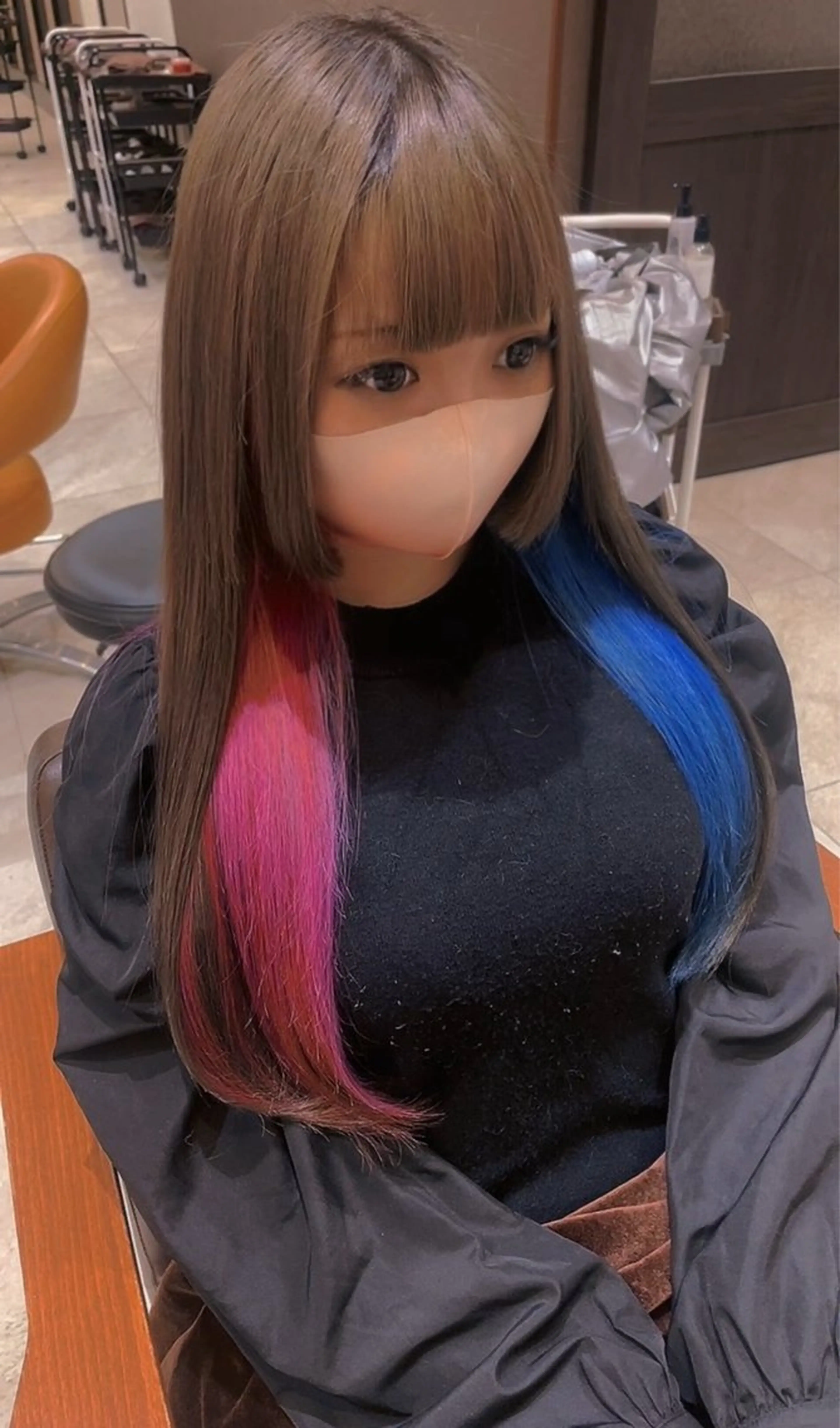 ロング 齋藤 拓郎のヘアスタイル